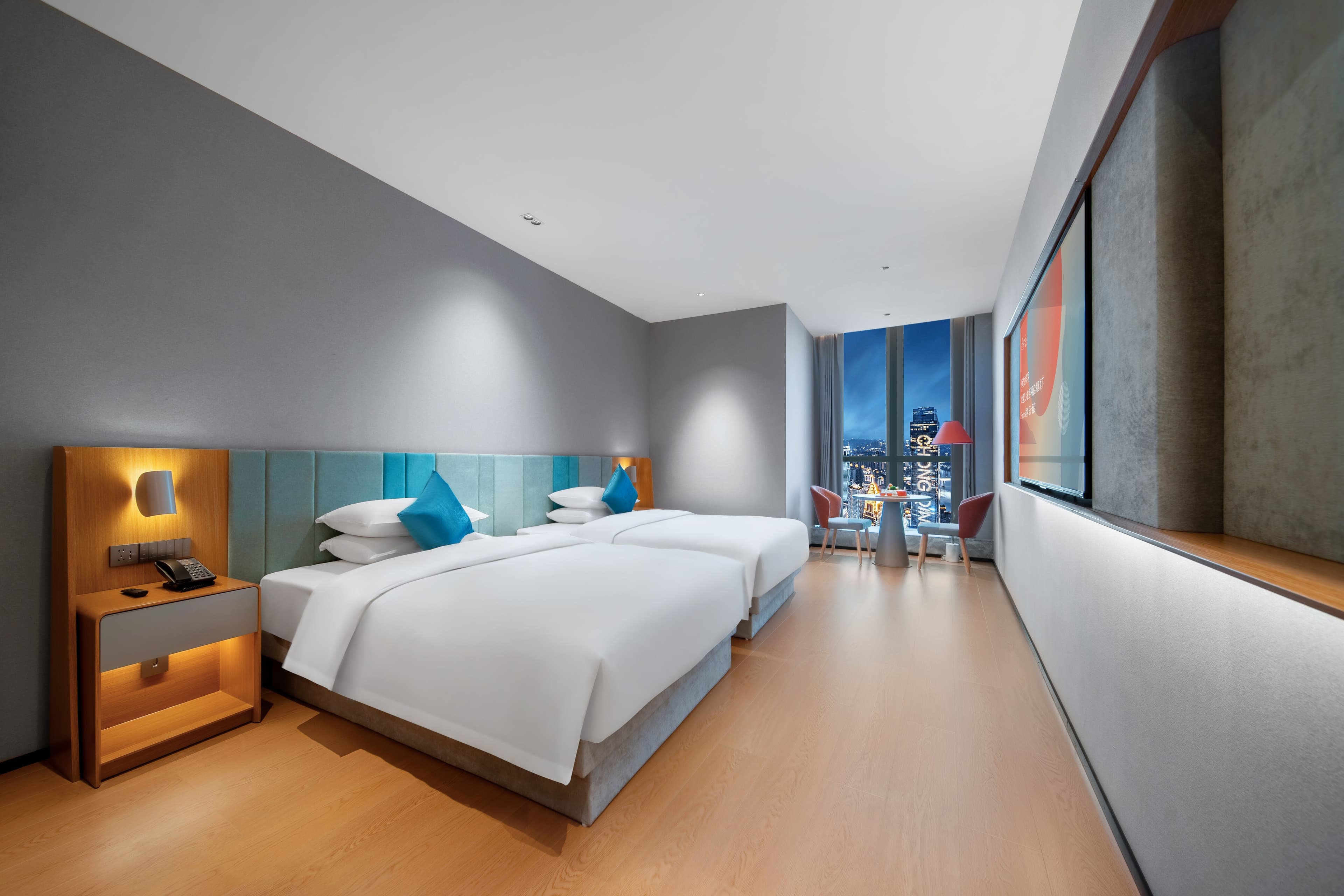 Pagoda Hotel Chongqing Jie fang bei — 13