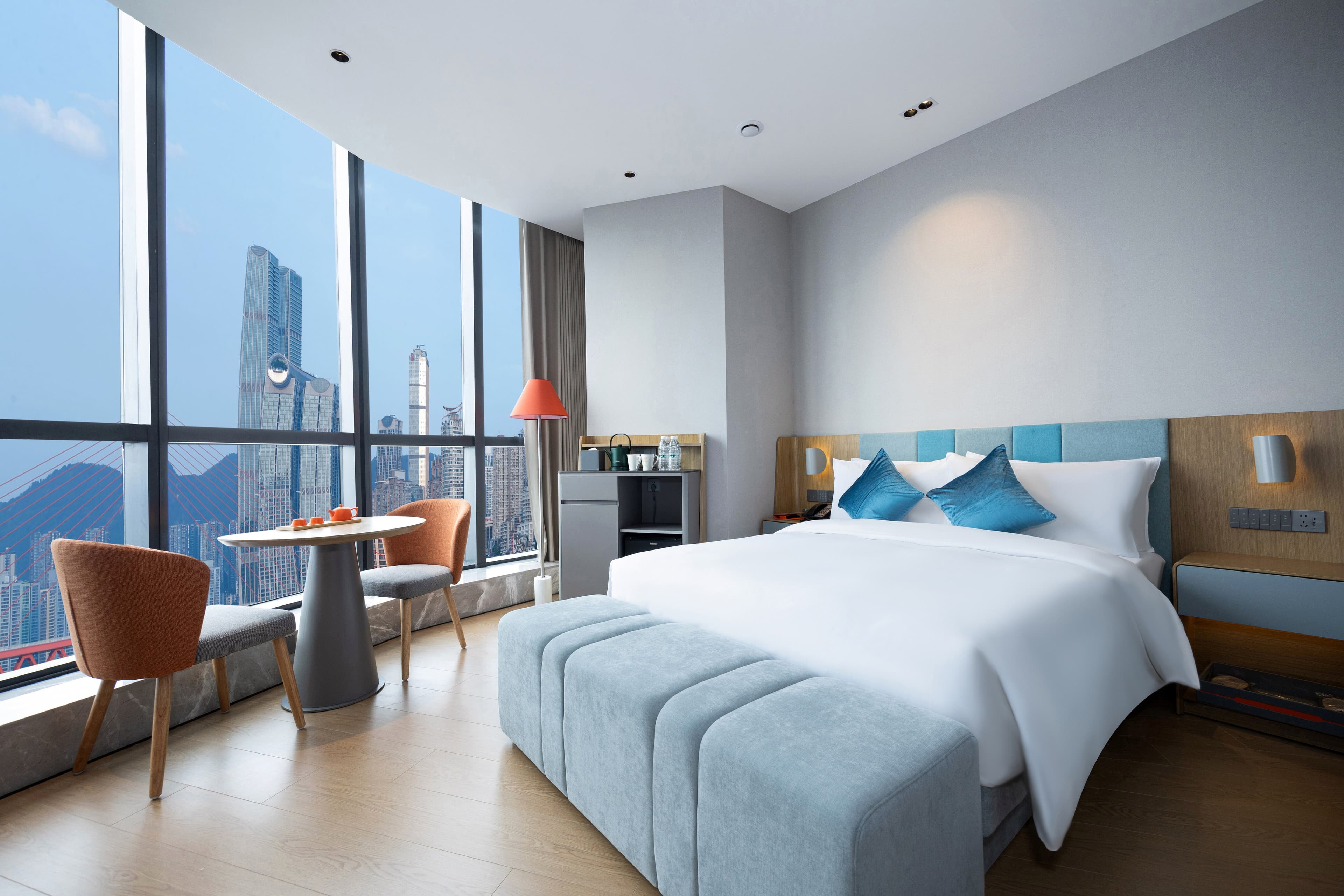 Pagoda Hotel Chongqing Jie fang bei — 17