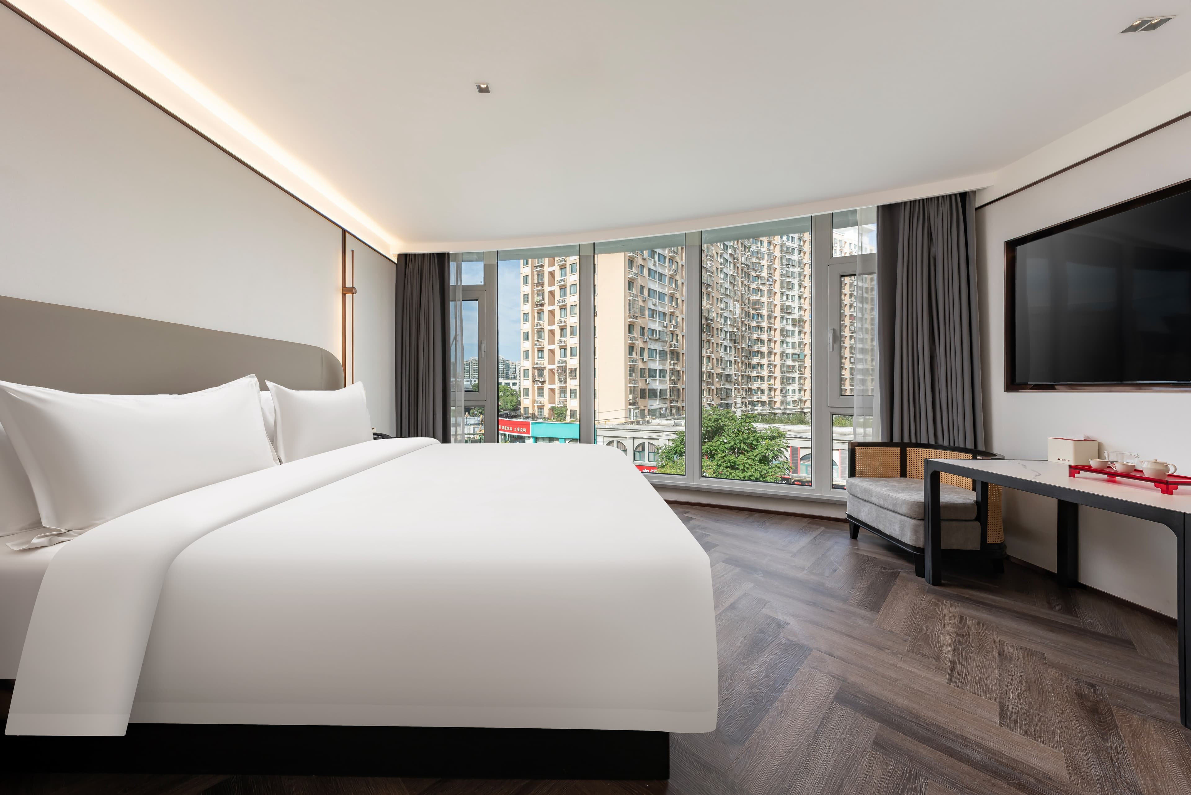 Tangli He Hotel Ji 'nan Daming Lake Baotu Spring Hotel - Image 2