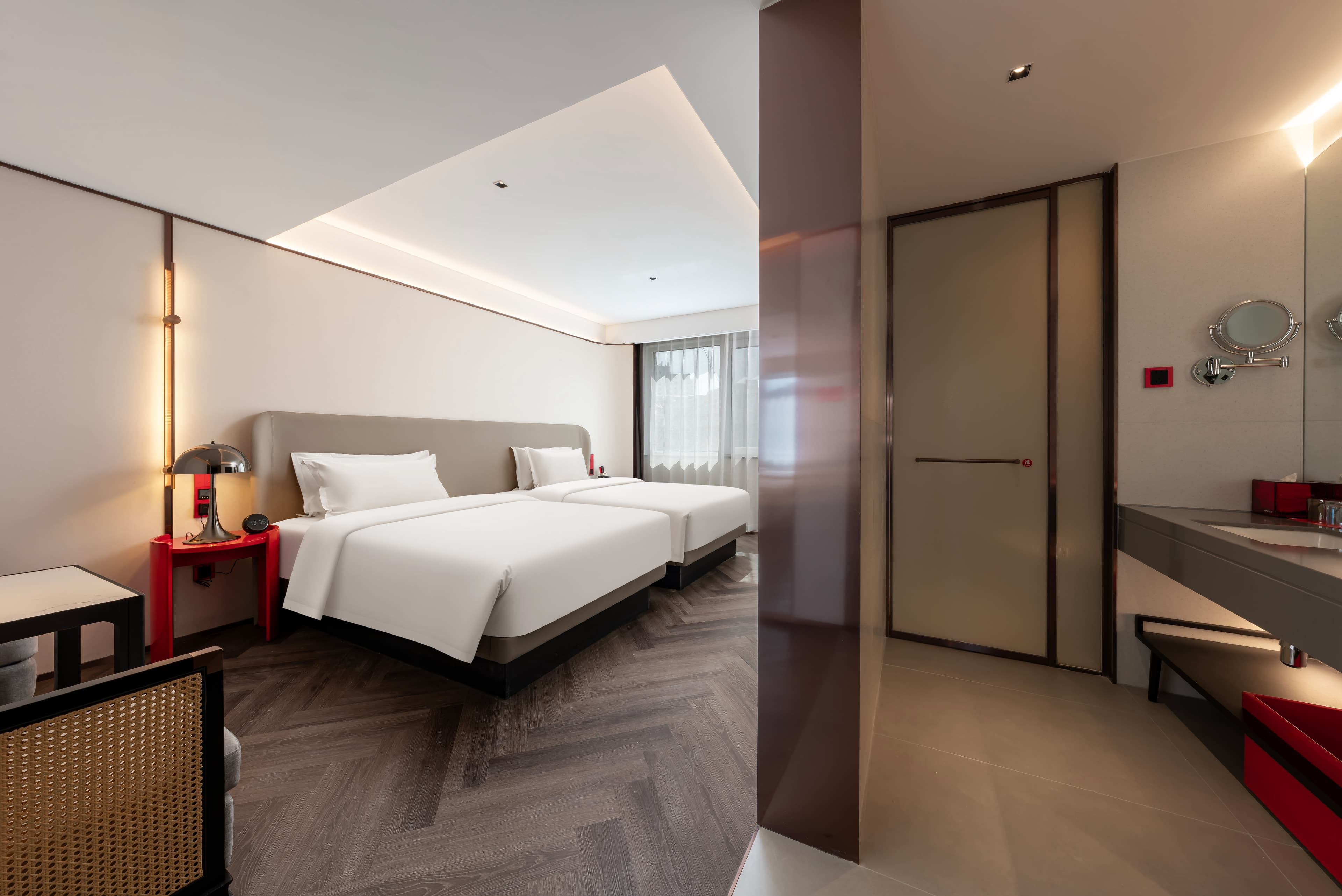 Tangli He Hotel Ji 'nan Daming Lake Baotu Spring Hotel — 6