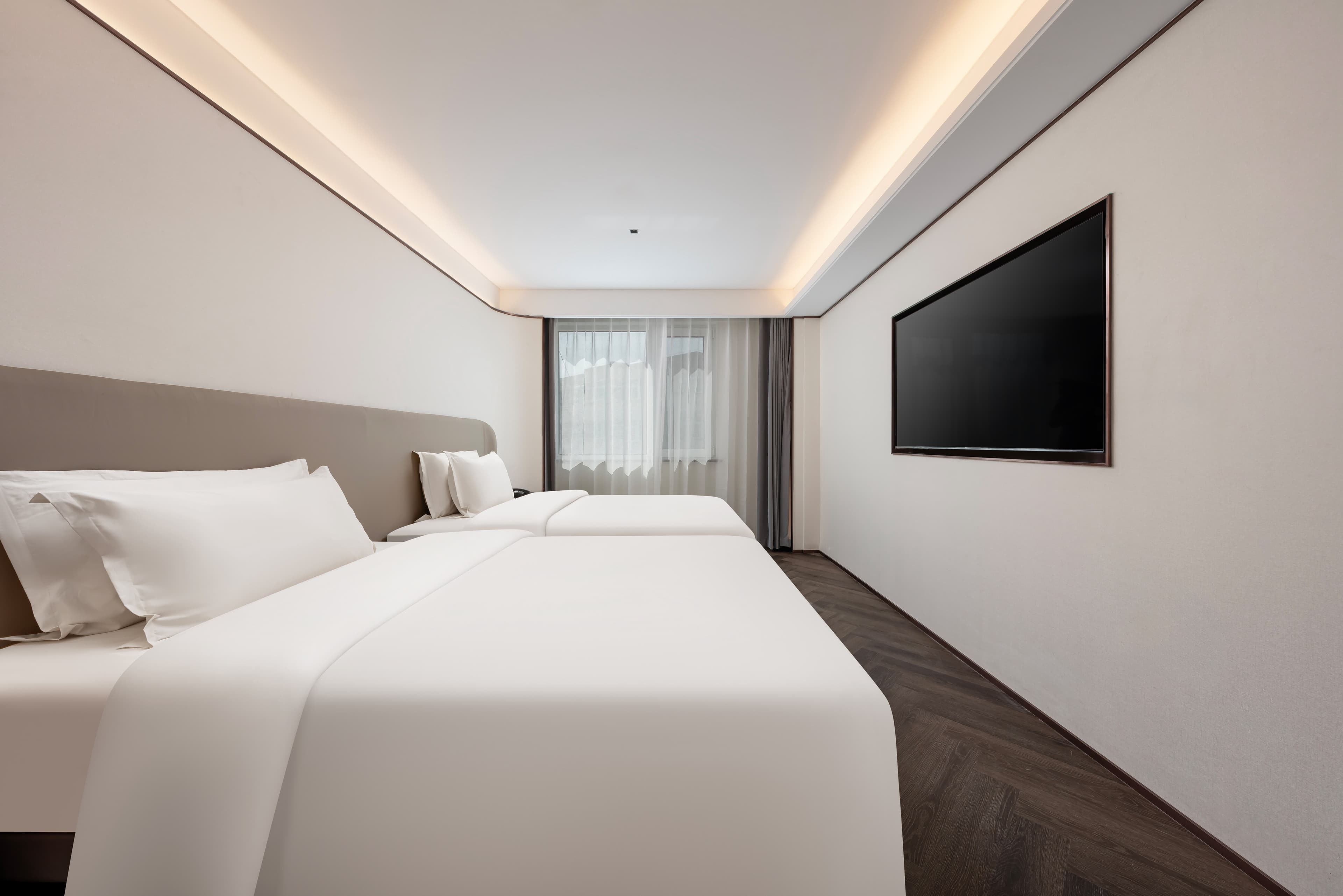 Tangli He Hotel Ji 'nan Daming Lake Baotu Spring Hotel — 7