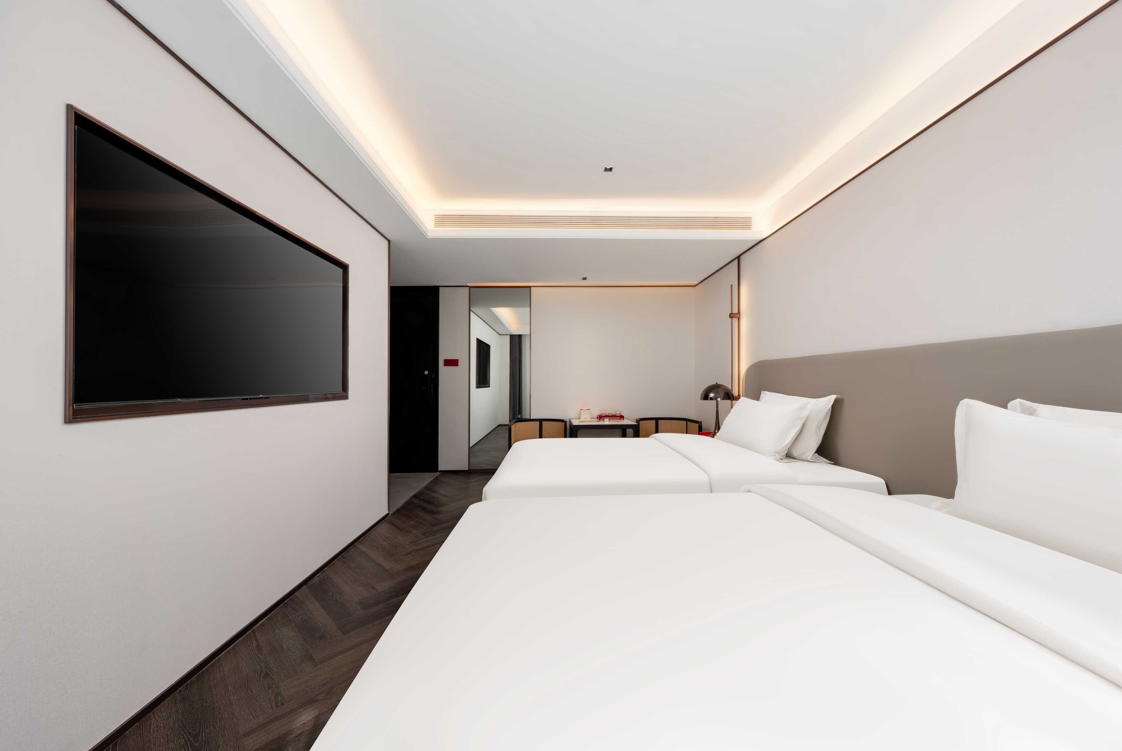 Tangli He Hotel Ji 'nan Daming Lake Baotu Spring Hotel — 8
