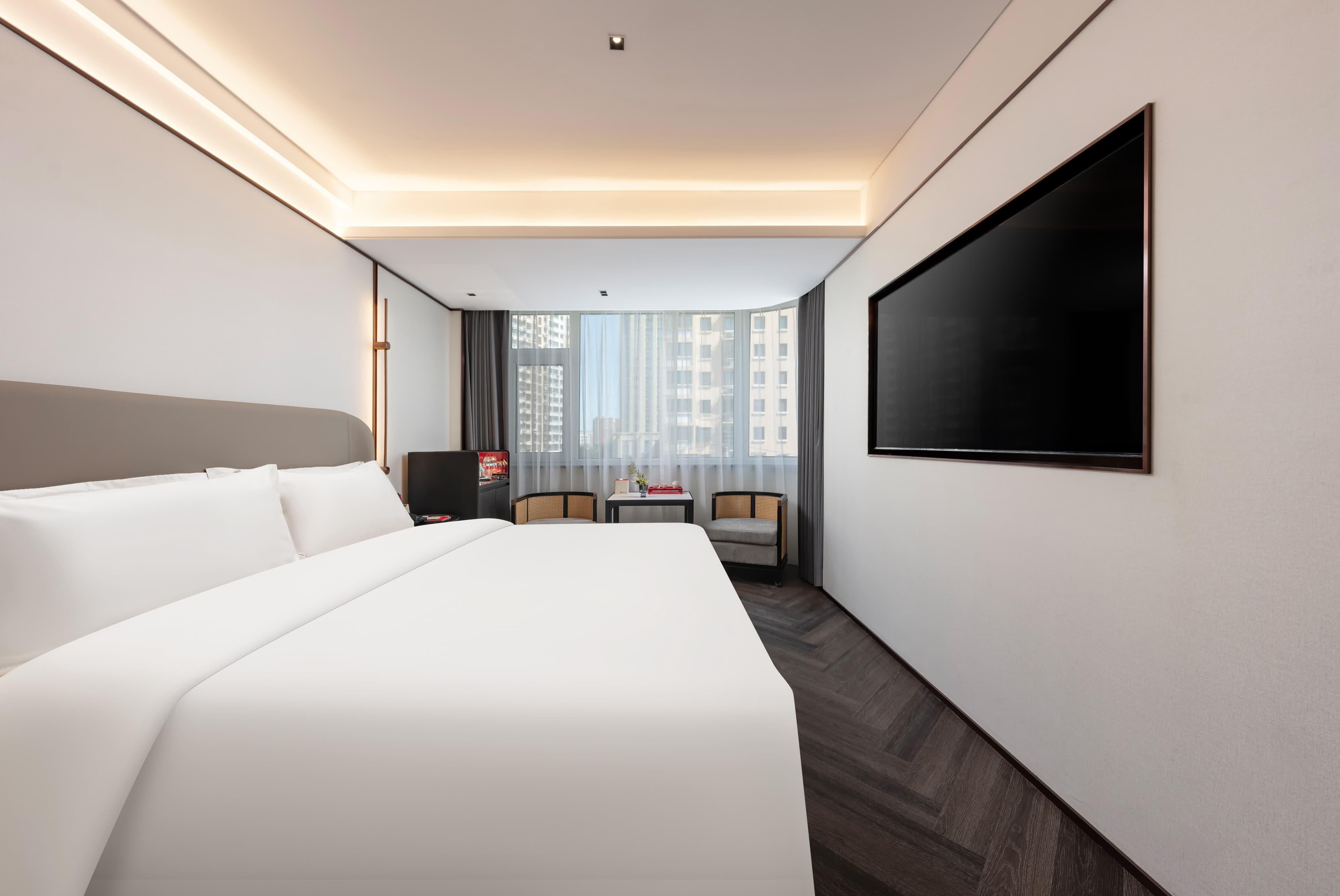 Tangli He Hotel Ji 'nan Daming Lake Baotu Spring Hotel — 12