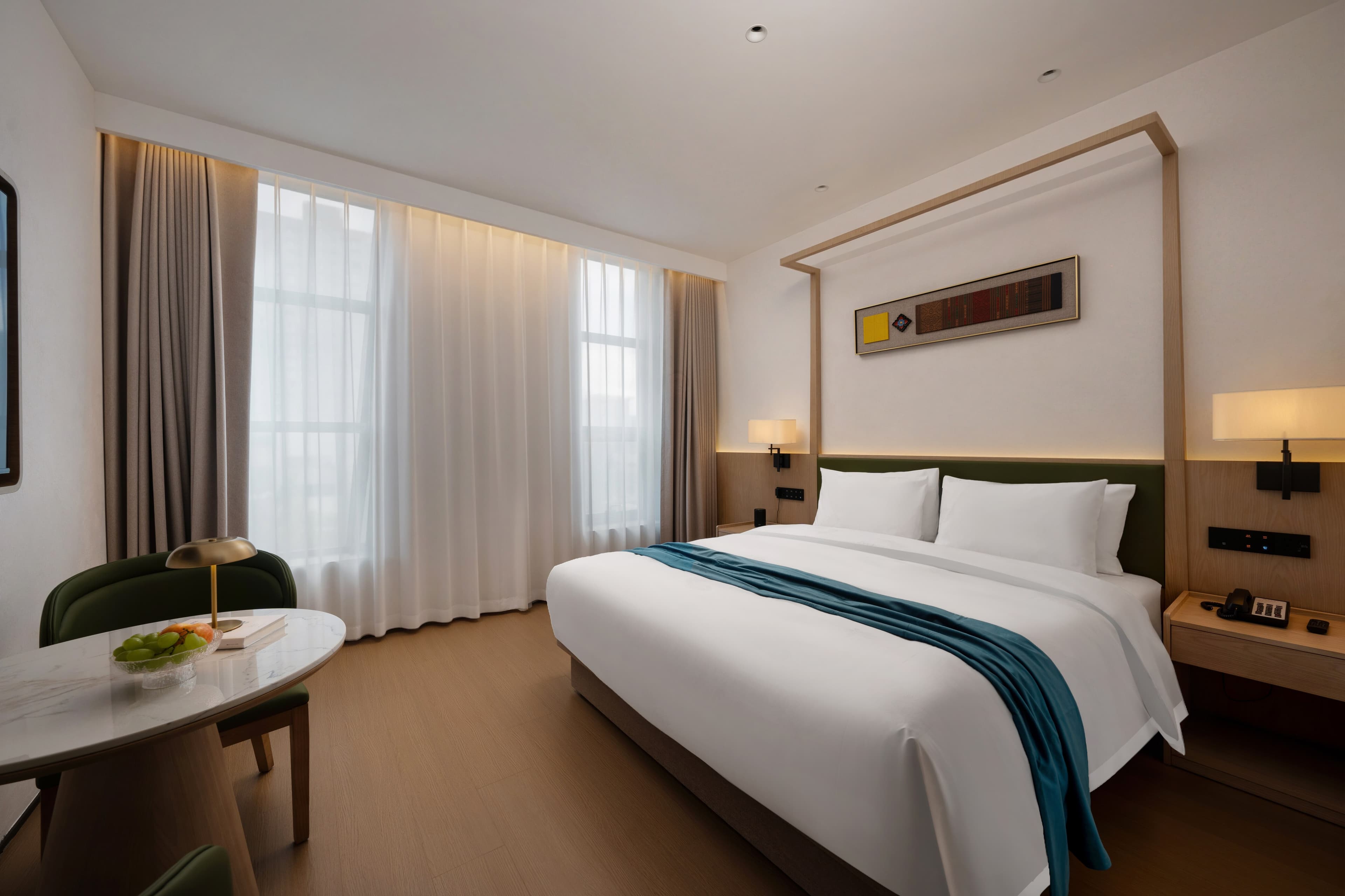 SSAW Hotel Railway Station Hotel Yangzhou - Image 3