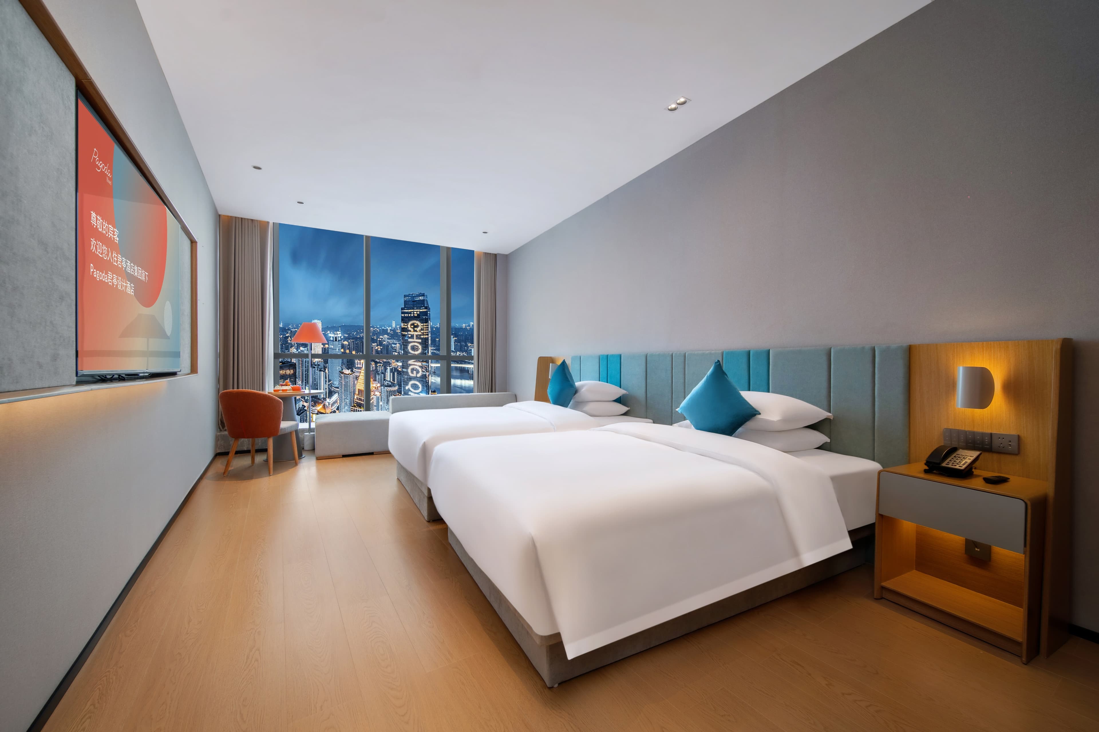 SSAW Hotel Chengdu Tianfu Square Chunxi Road CYBO Hotel - Image 2