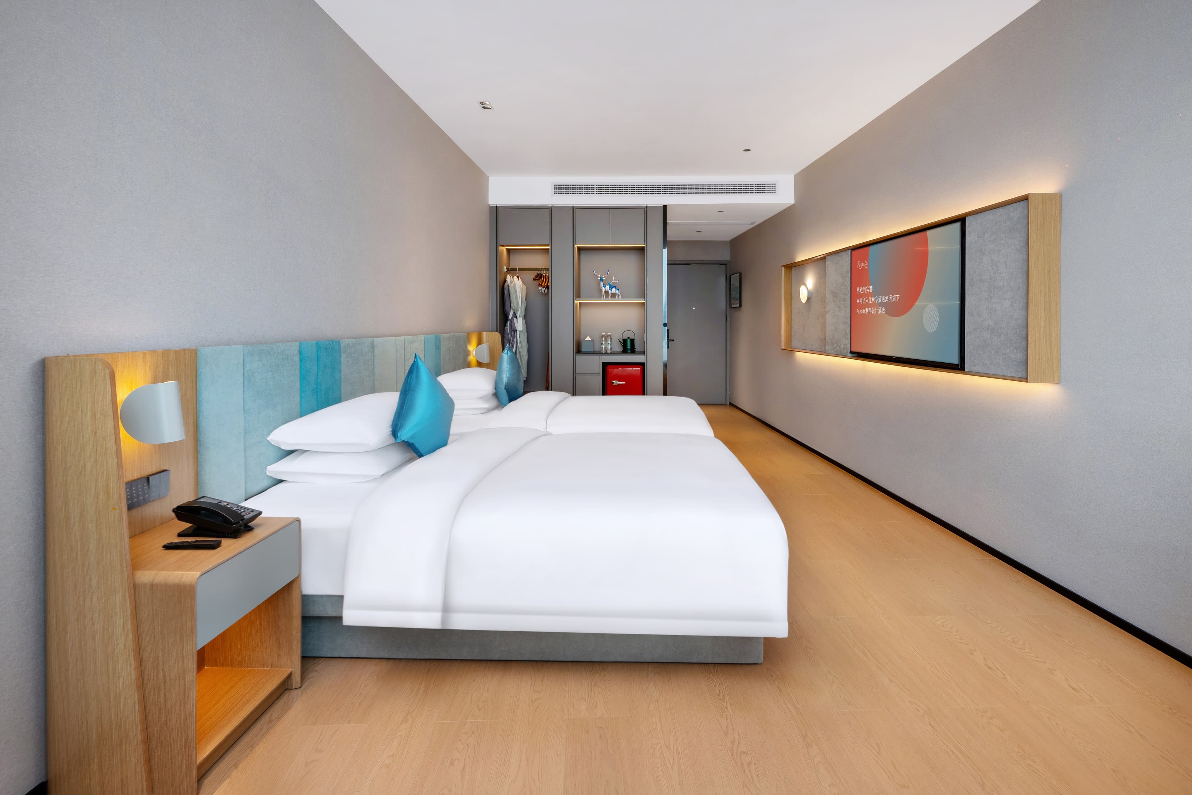 SSAW Hotel Chengdu Tianfu Square Chunxi Road CYBO Hotel - Image 3