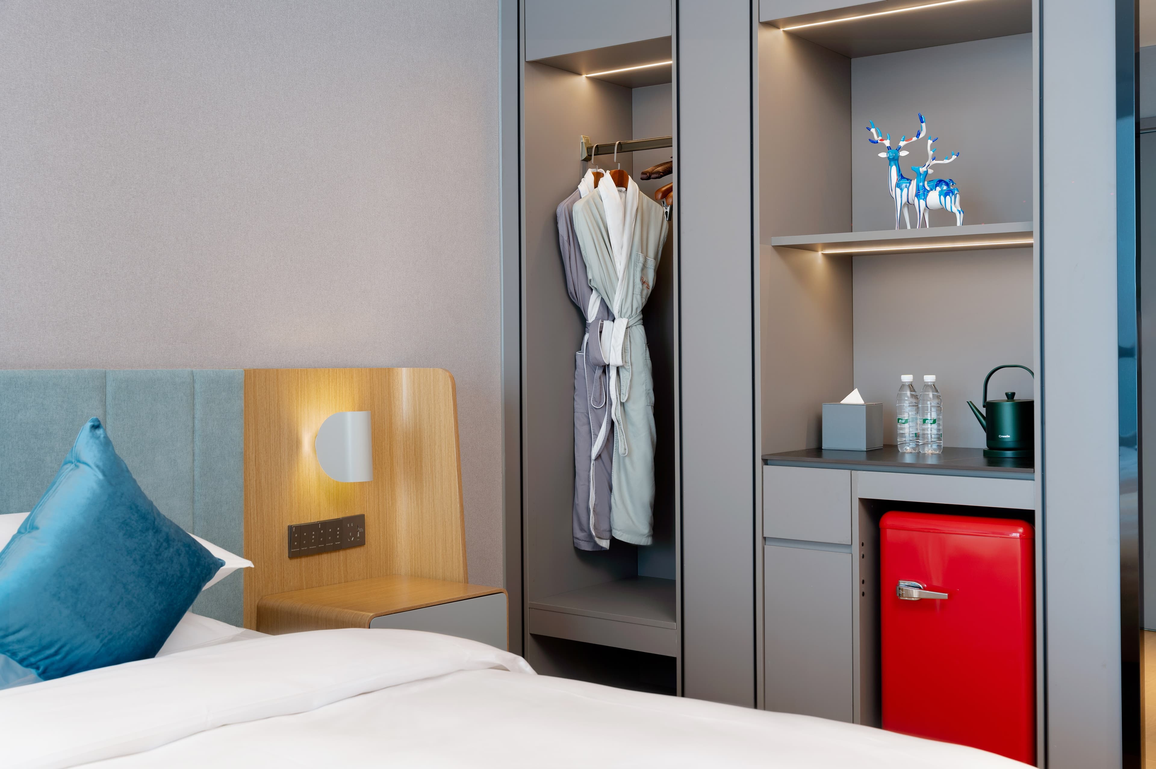 SSAW Hotel Chengdu Tianfu Square Chunxi Road CYBO Hotel - Image 4