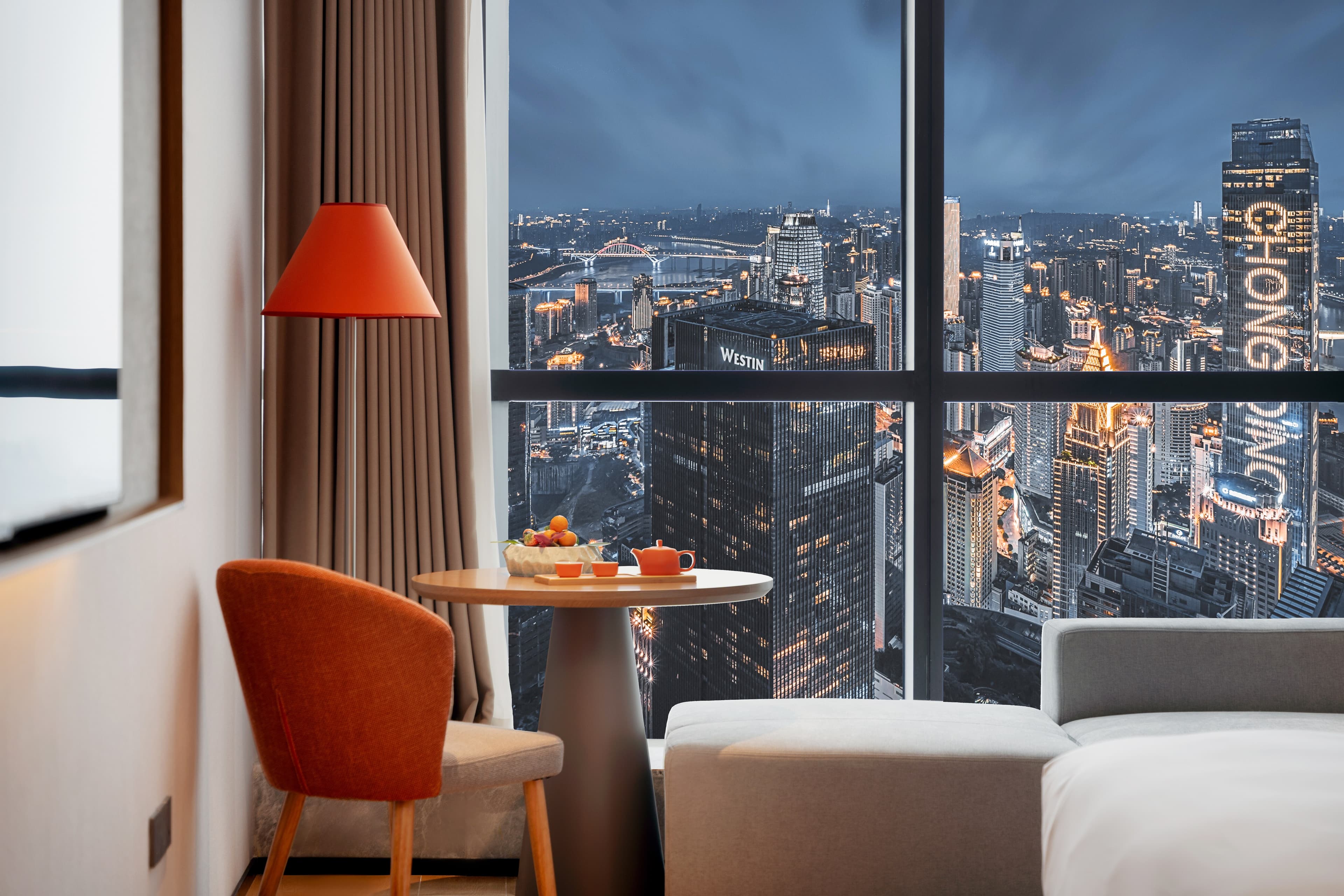 SSAW Hotel Chengdu Tianfu Square Chunxi Road CYBO Hotel - Image 5
