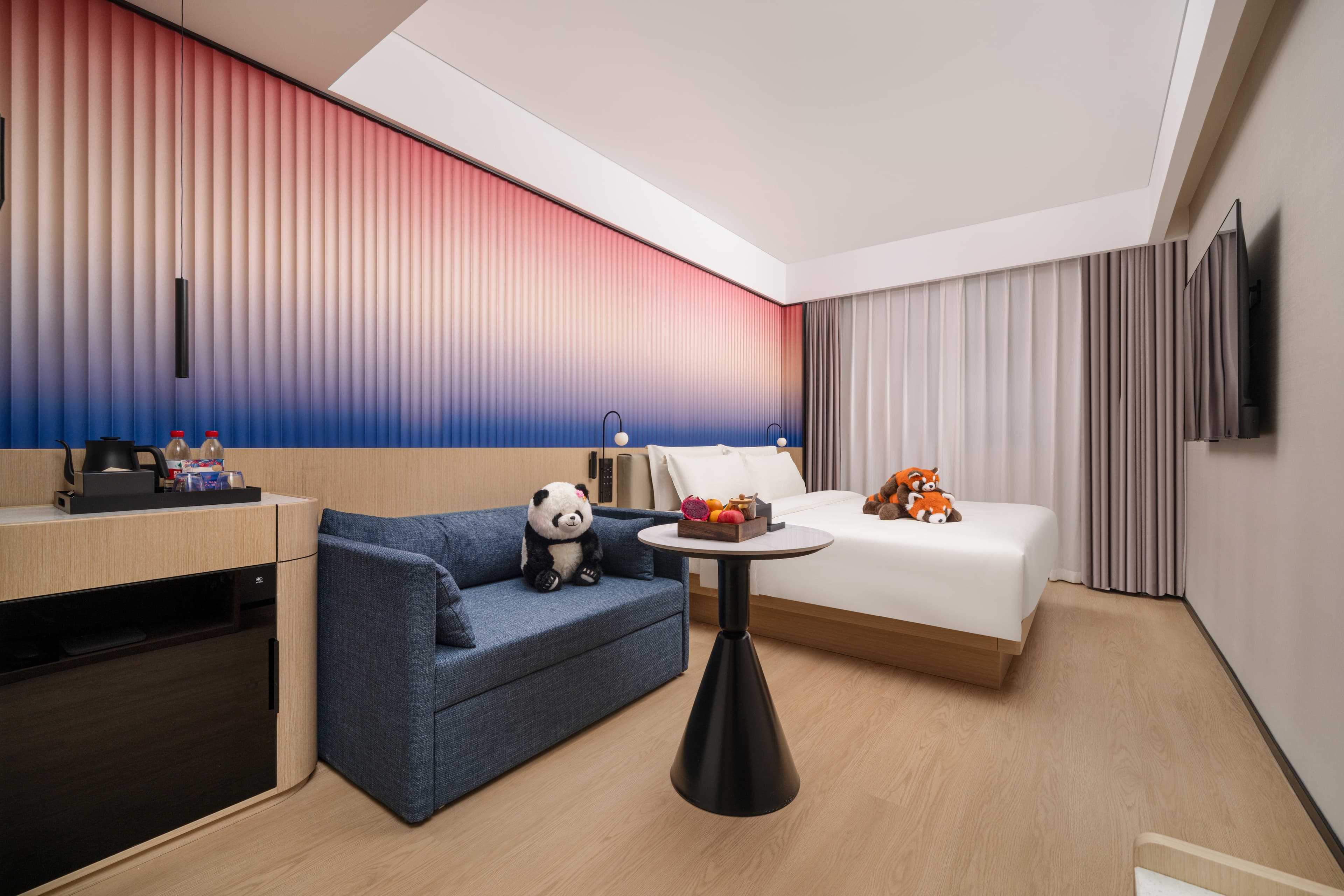 SSAW Hotel Chengdu Tianfu Square Chunxi Road CYBO Hotel — 6
