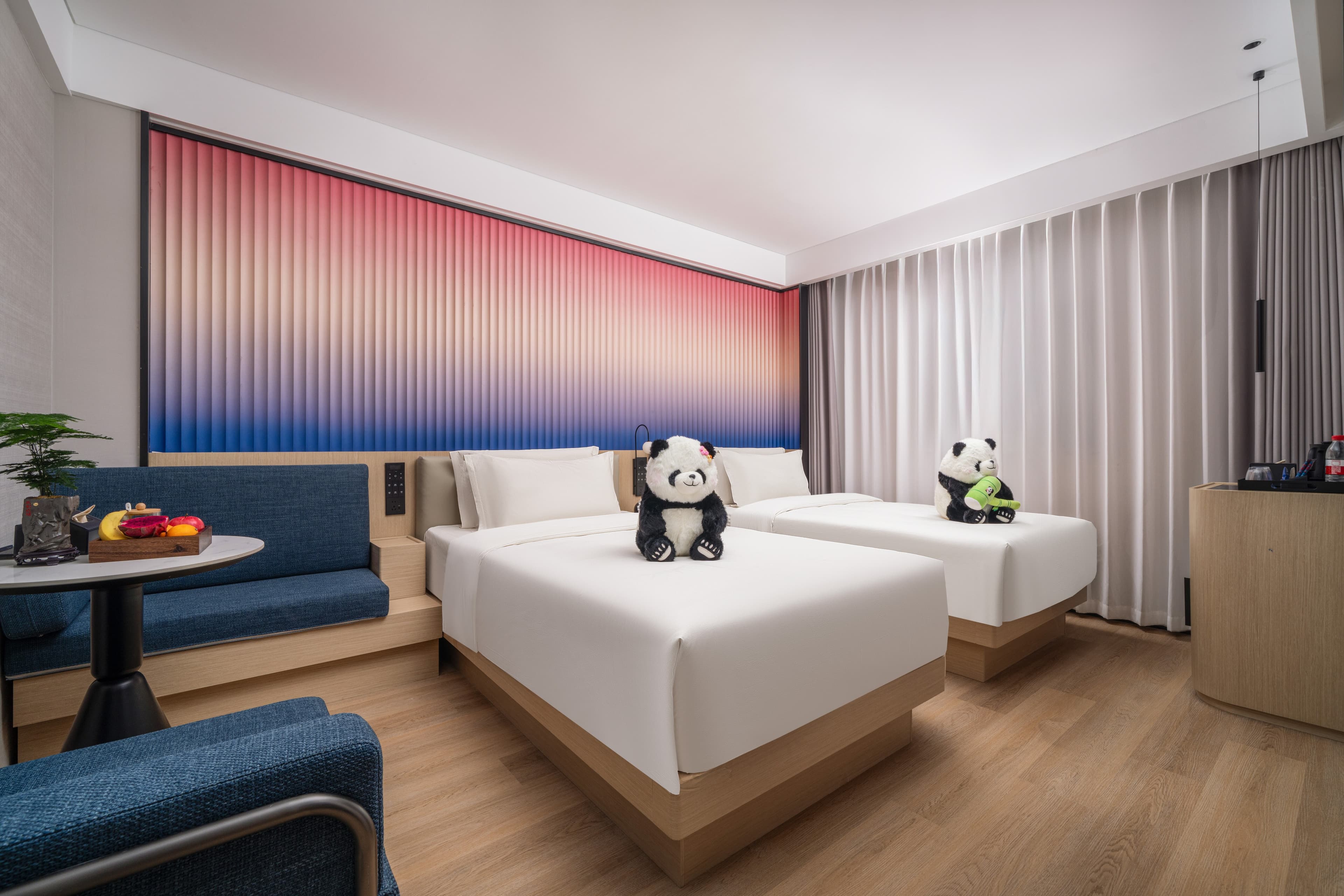 SSAW Hotel Chengdu Tianfu Square Chunxi Road CYBO Hotel — 12