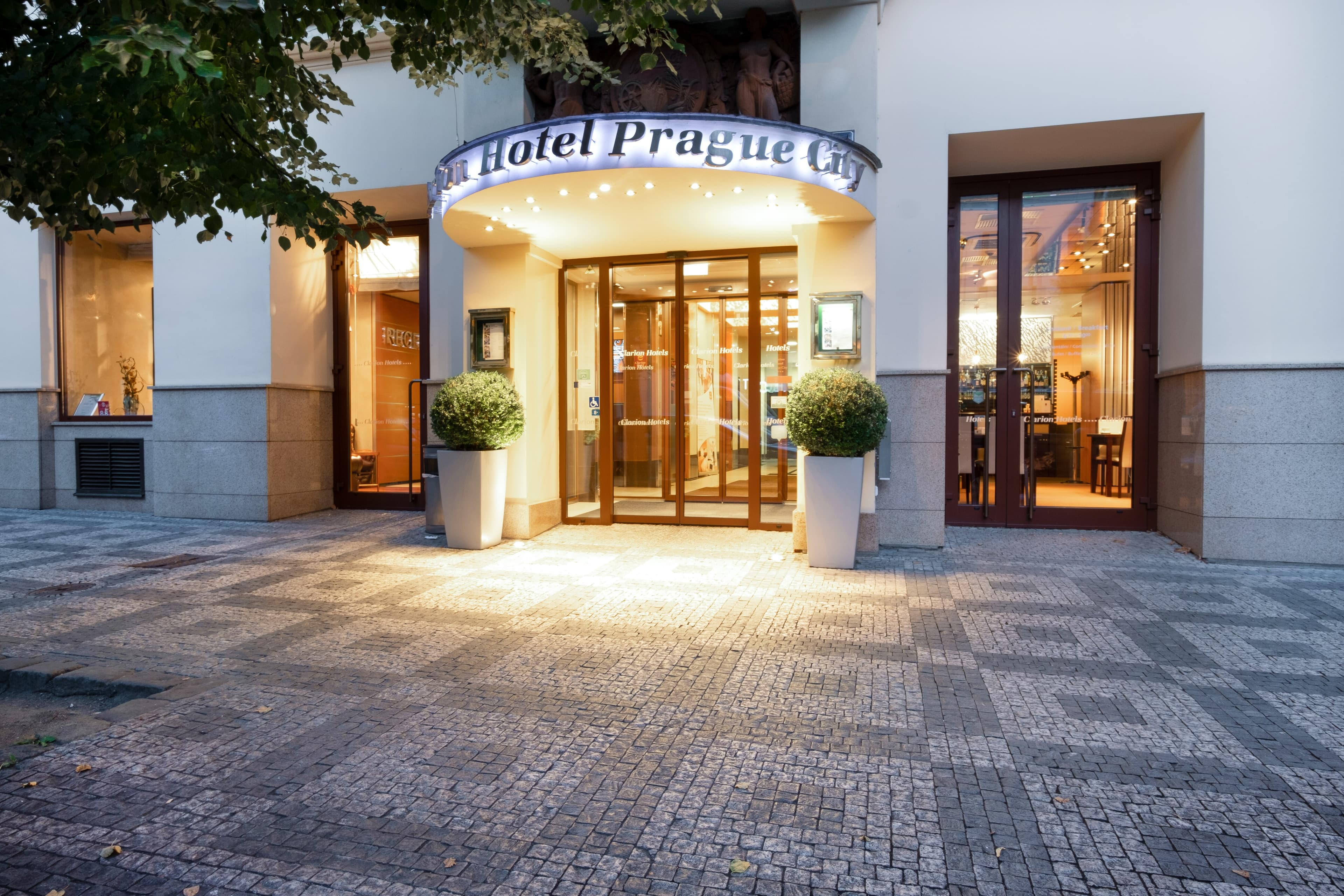 Clarion Hotel Prague City - Image 1