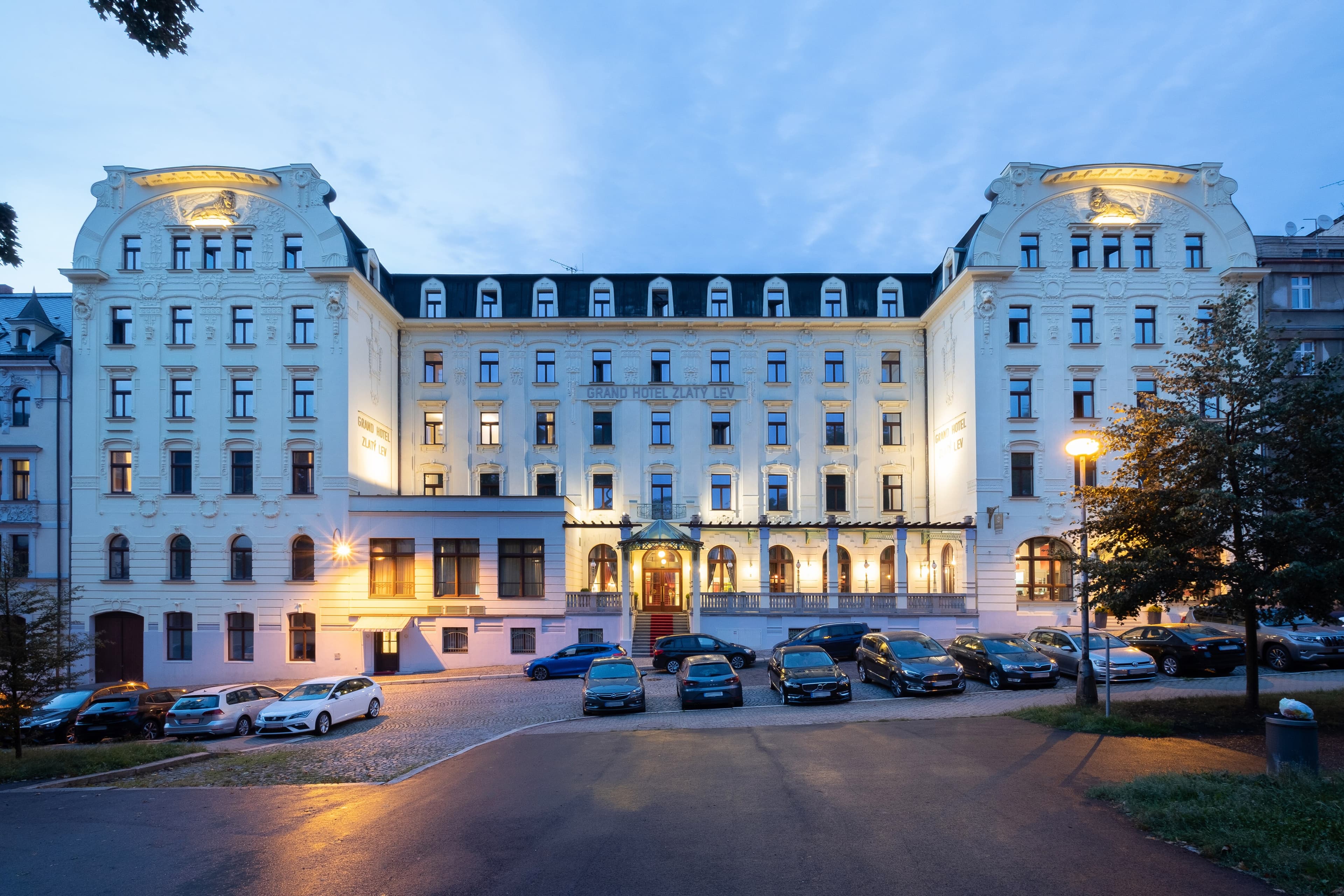 Clarion Grandhotel Zlaty Lev - Image 1