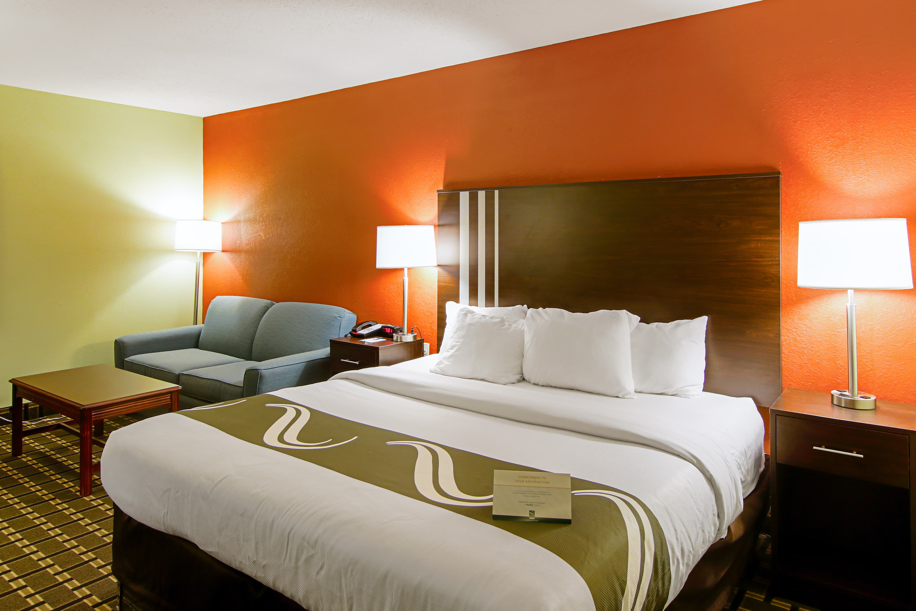 Quality Inn Plainfield I-395 — 9