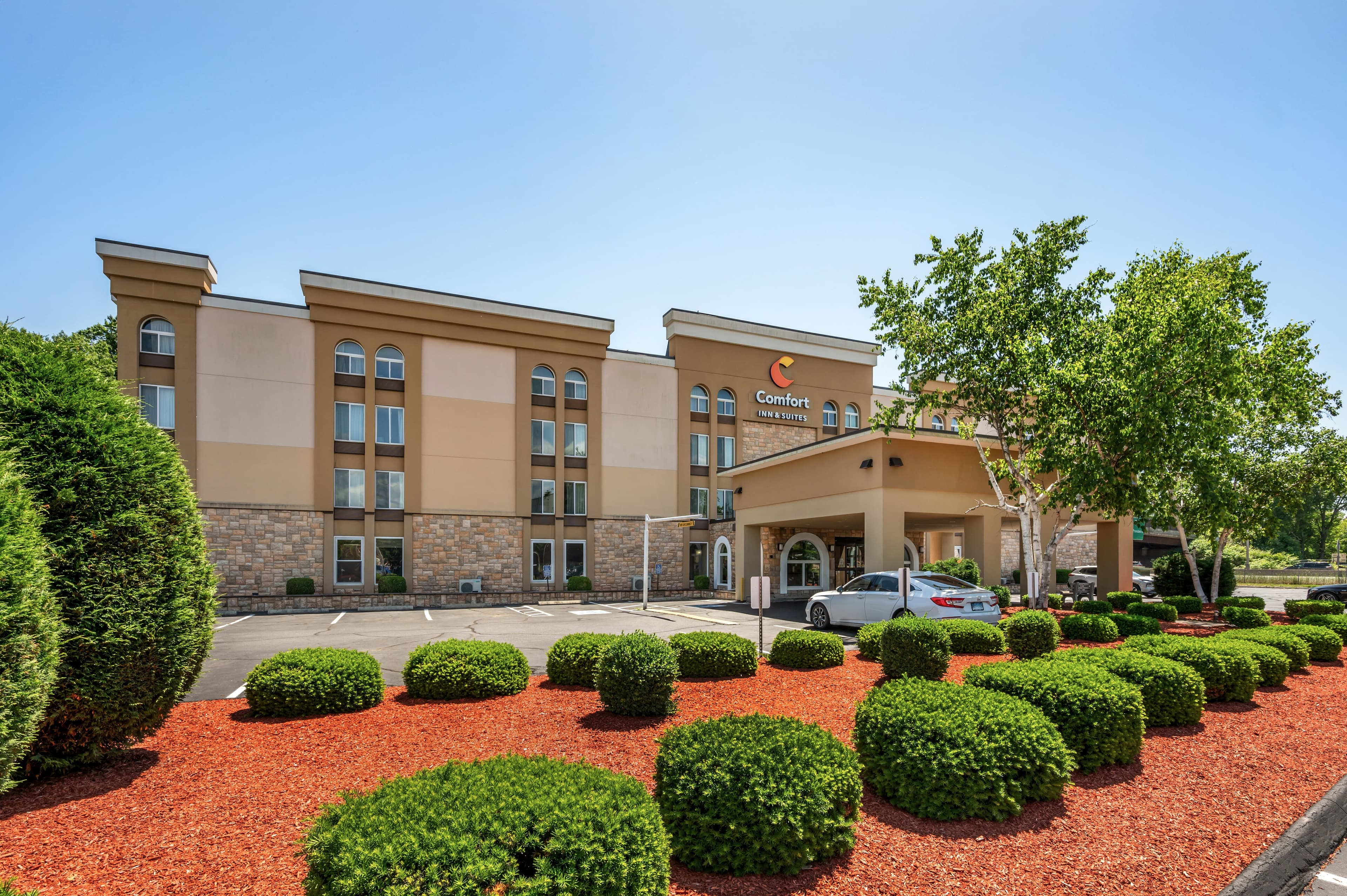 Comfort Inn & Suites East Hartford - Hartford - Image 1