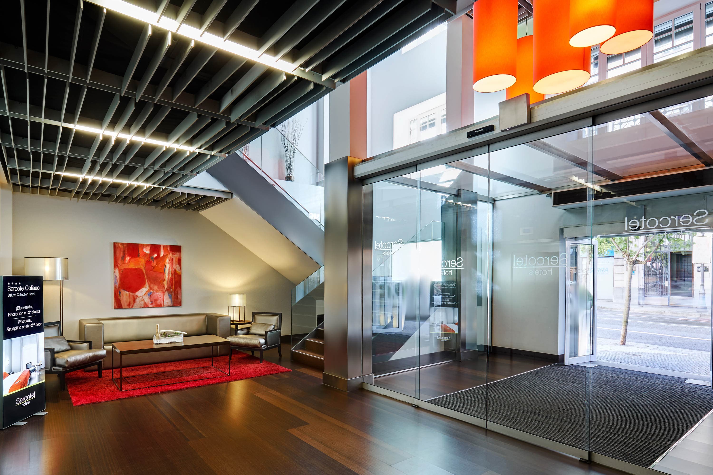 Sercotel Coliseo Bilbao, an Ascend Collection Hotel - Image 1
