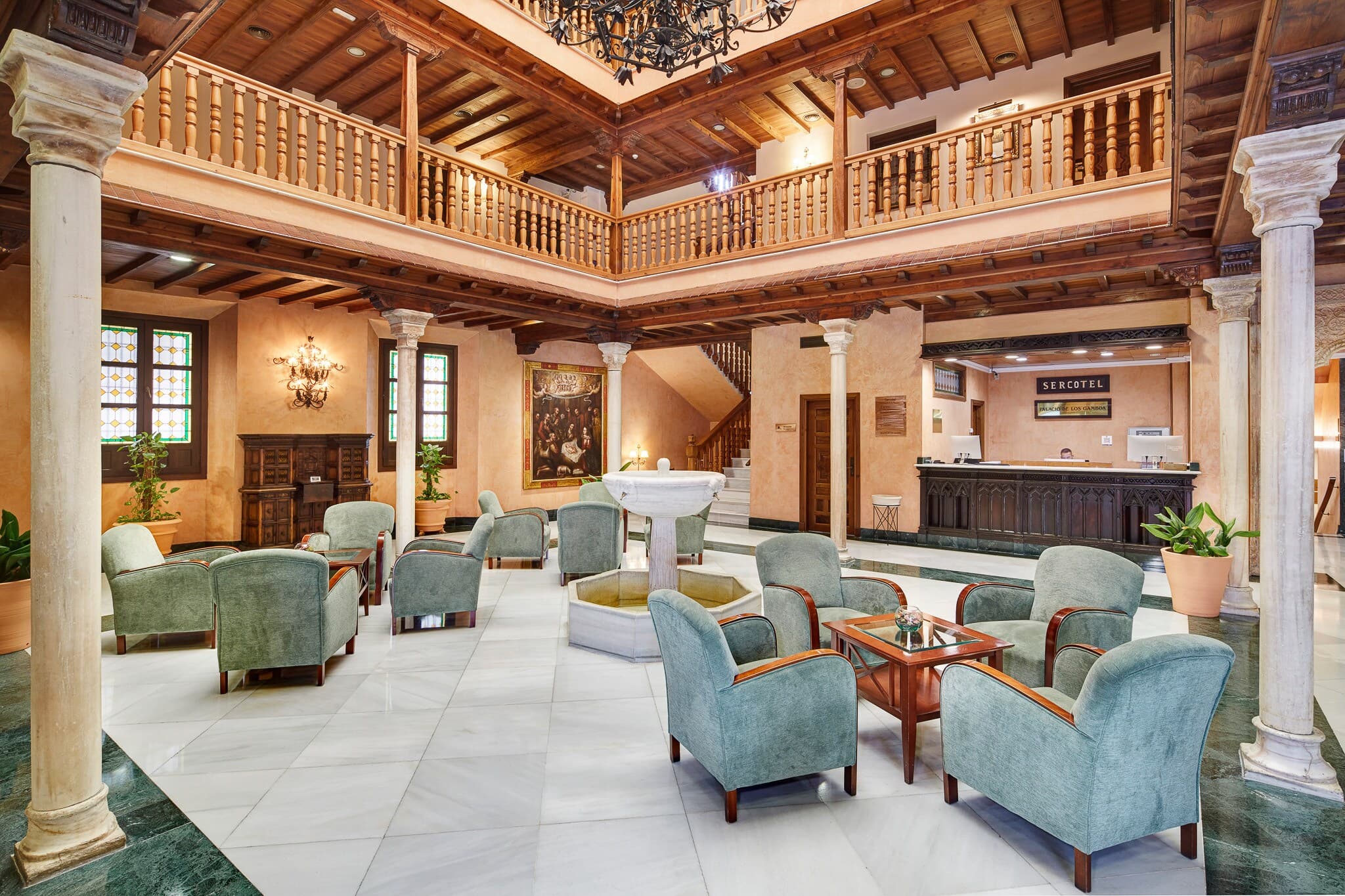 Sercotel Palacio de los Gamboa, an Ascend Collection Hotel - Image 1