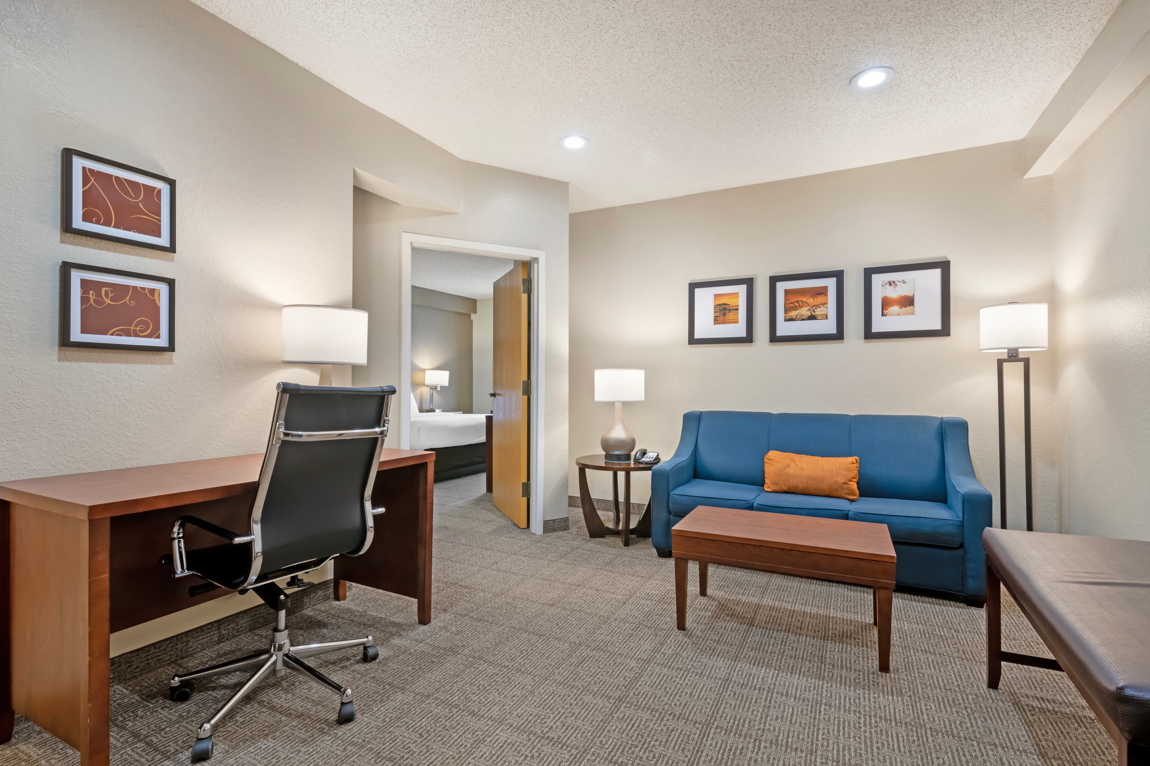 Comfort Suites Downtown — 4