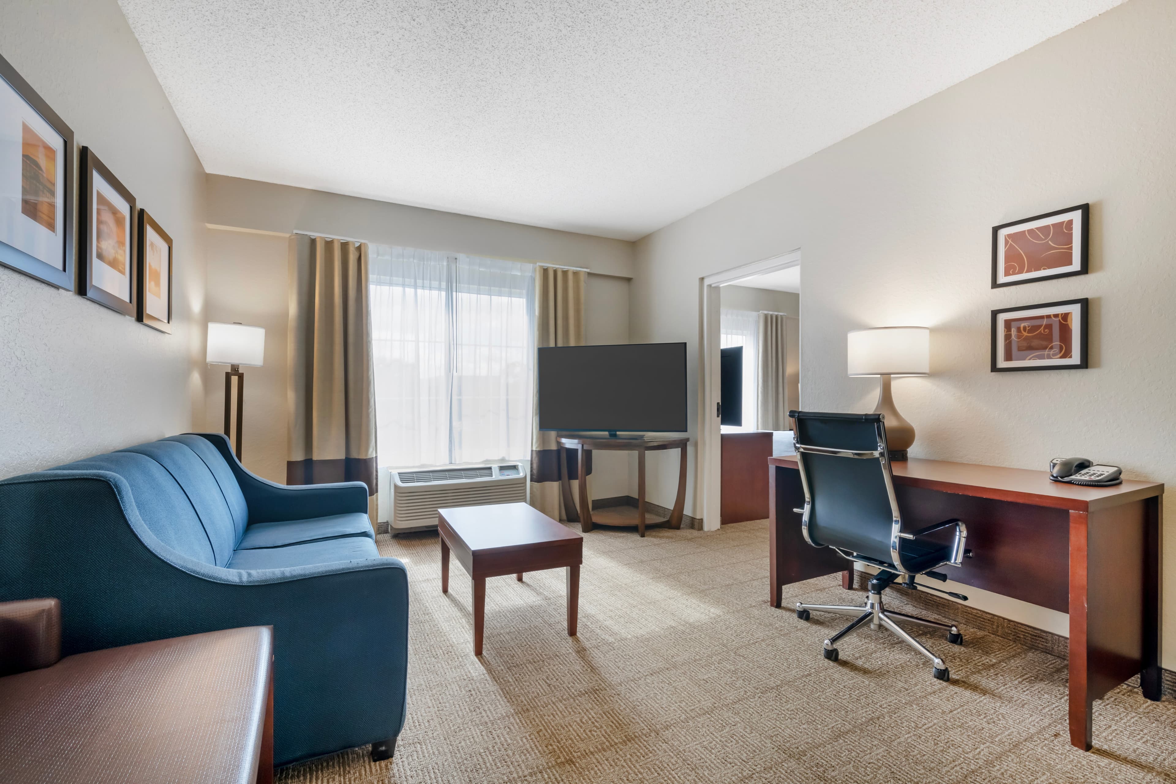 Comfort Suites Downtown — 26