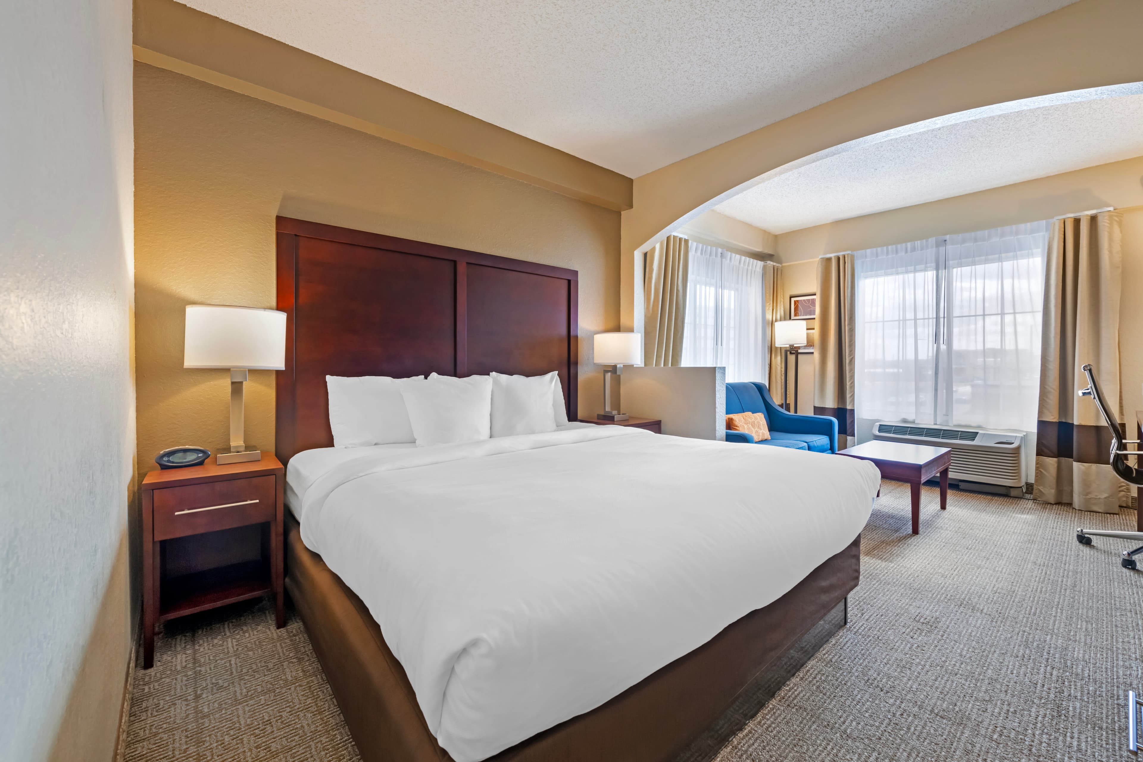Comfort Suites Downtown — 37