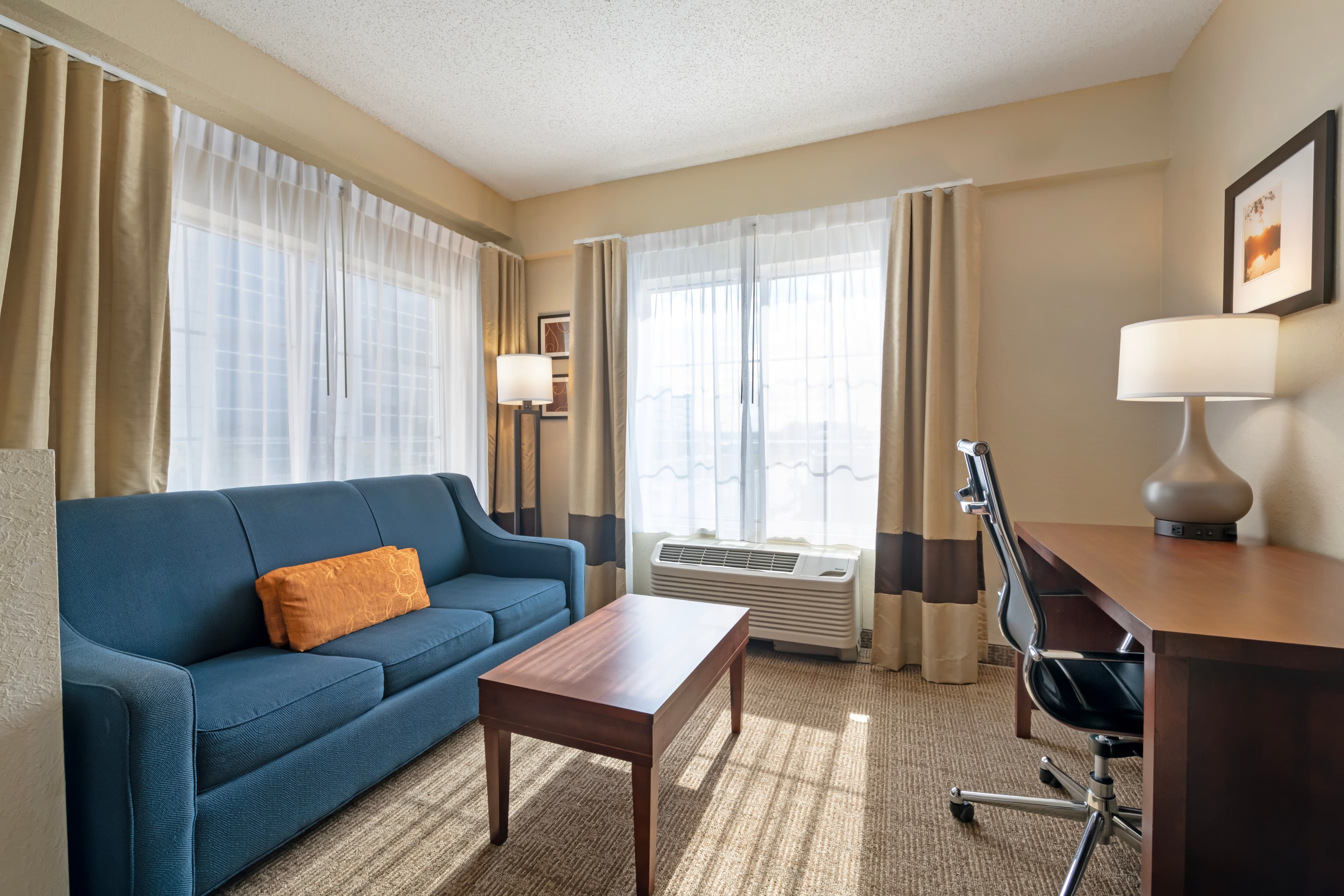 Comfort Suites Downtown — 39