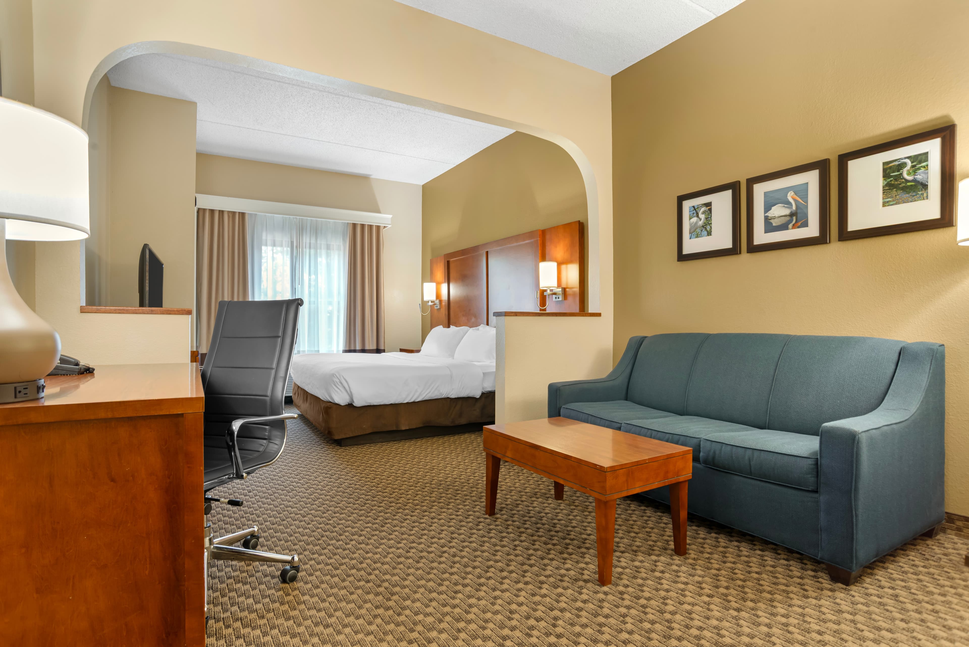 Comfort Suites Tallahassee Capitol - University Area — 19
