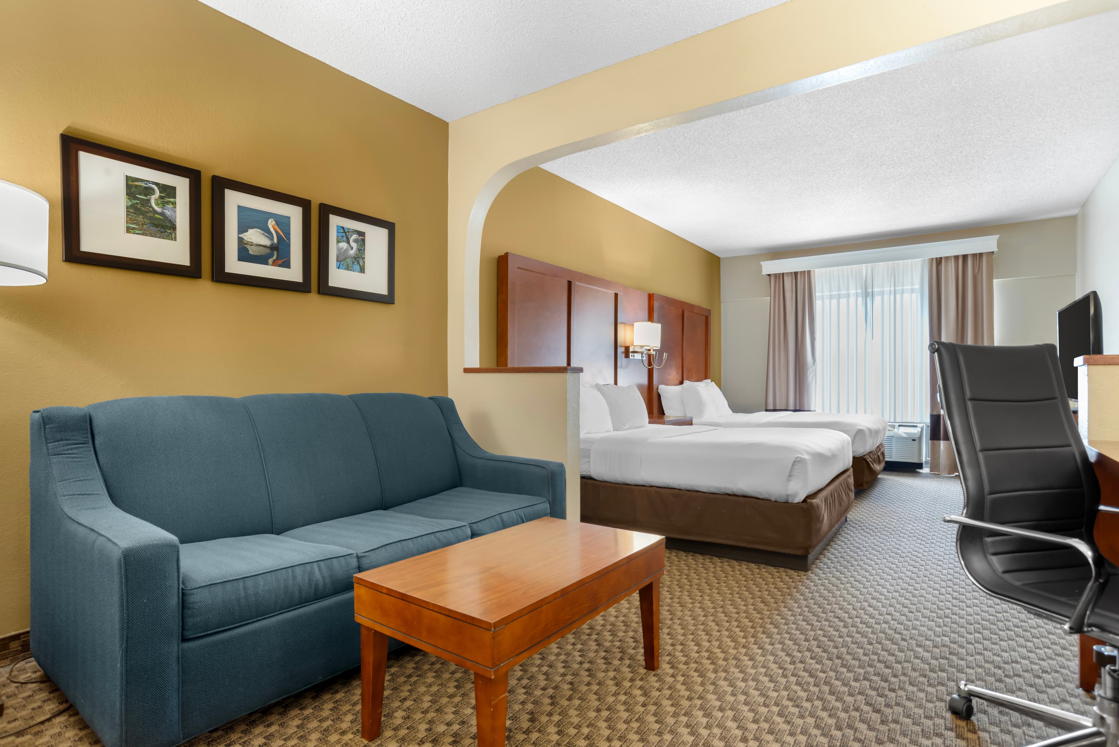 Comfort Suites Tallahassee Capitol - University Area — 23