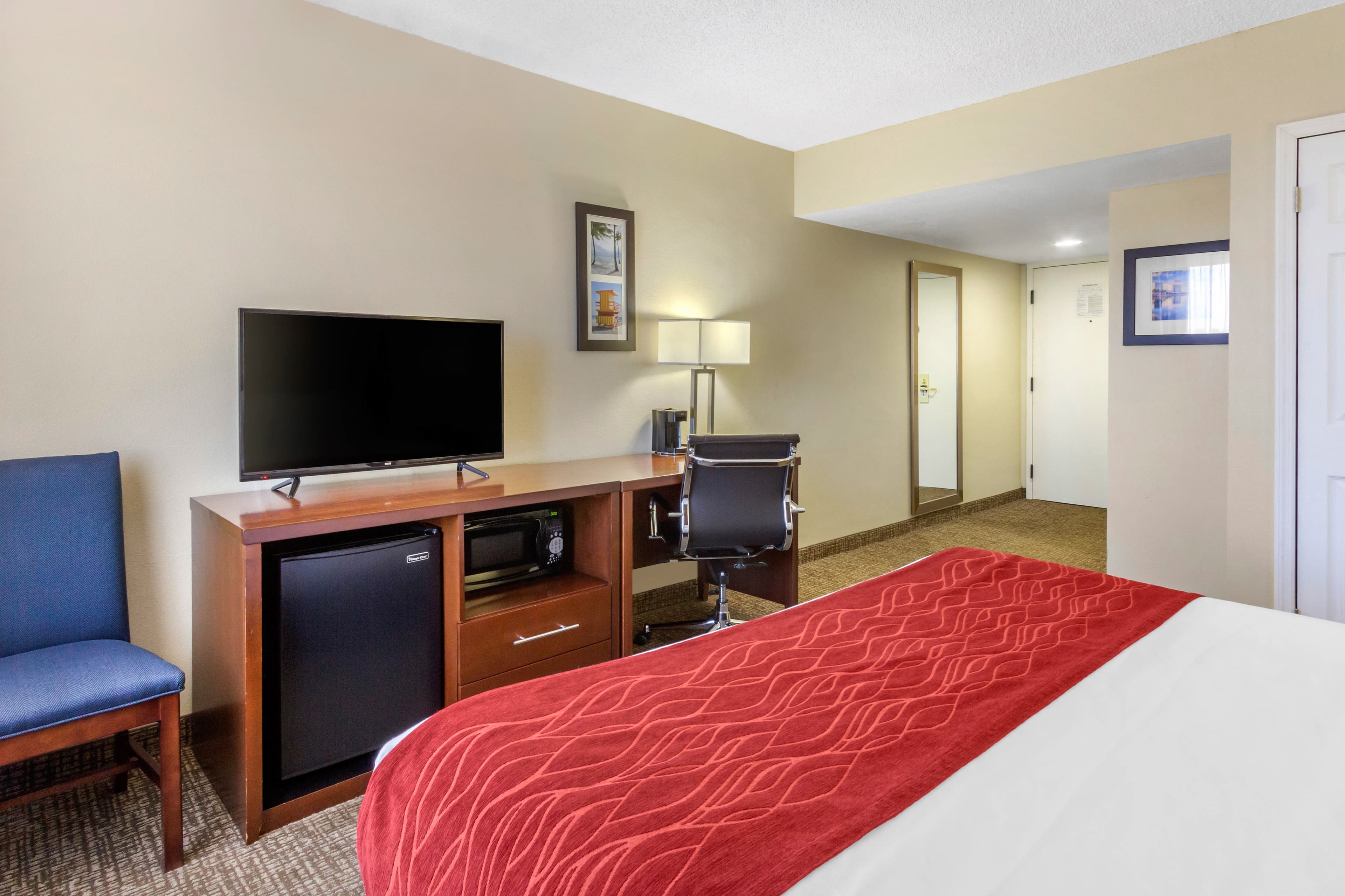 Comfort Inn St Petersburg North — 9