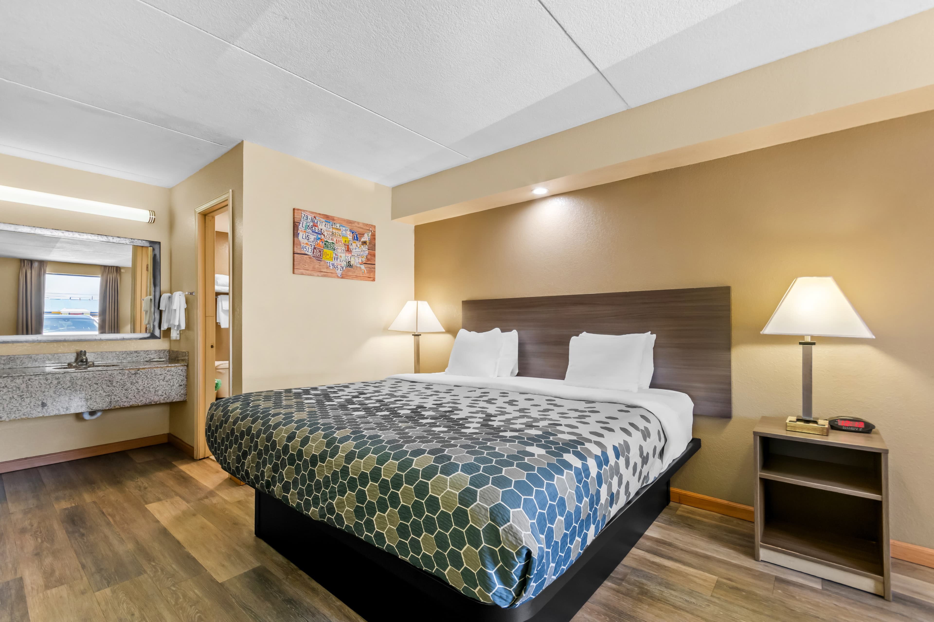 1 King Bed - Image 2