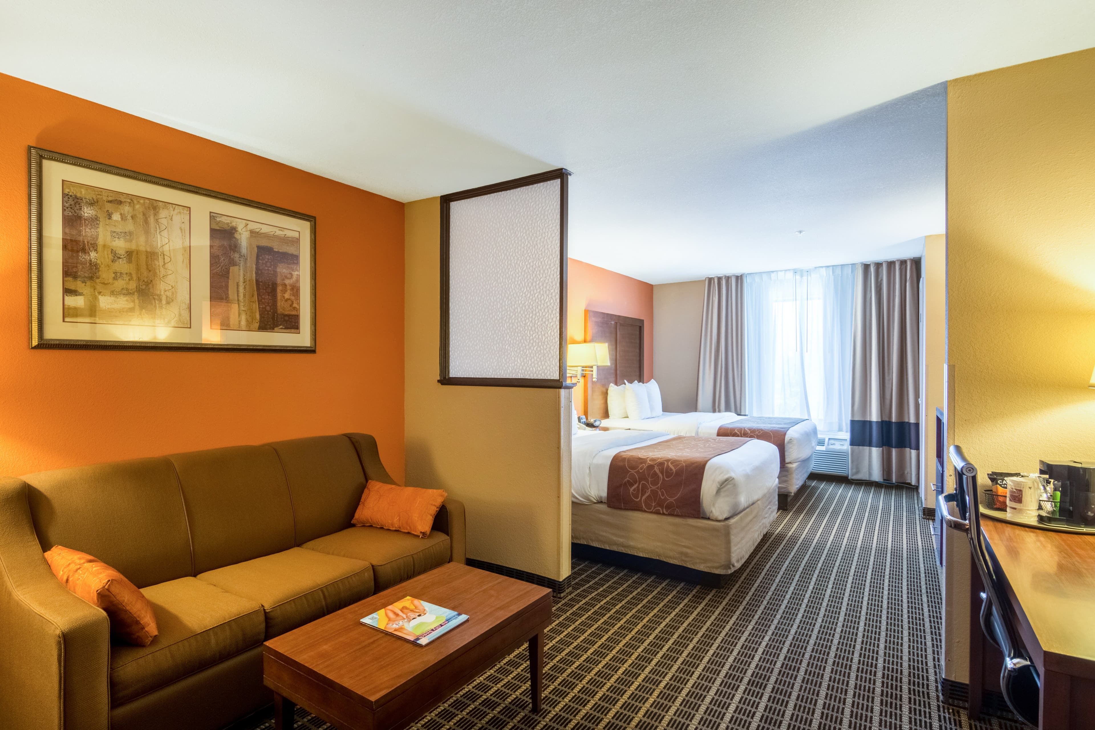 Comfort Suites — 6
