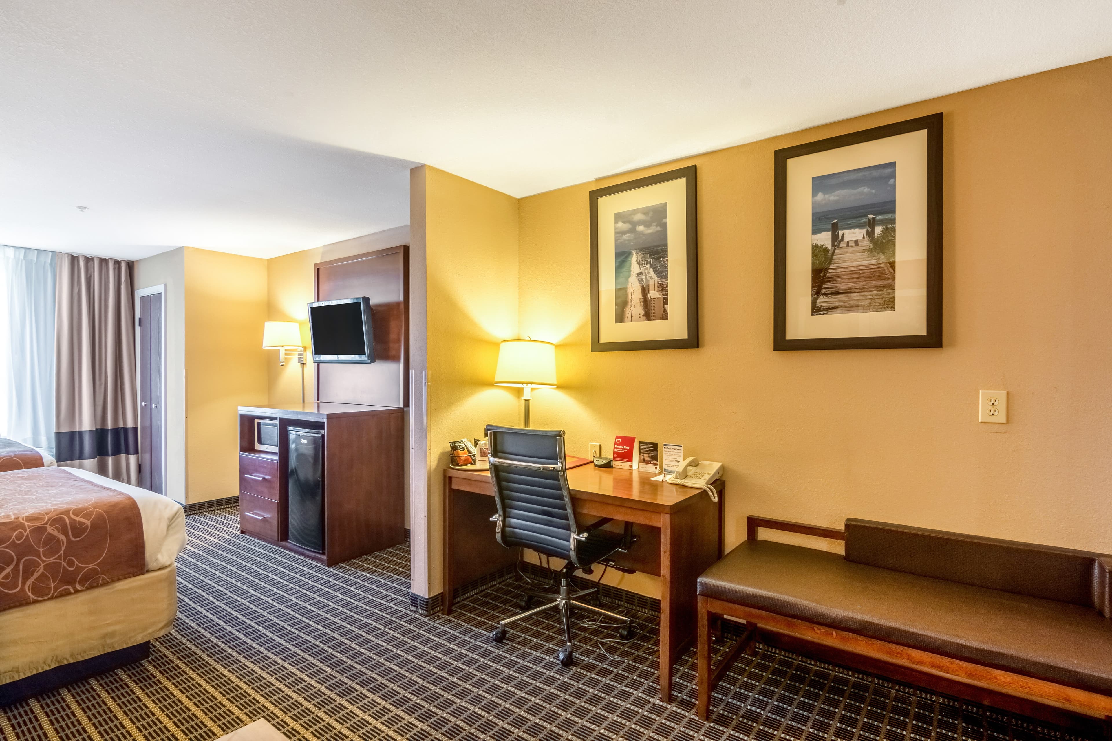 Comfort Suites — 7