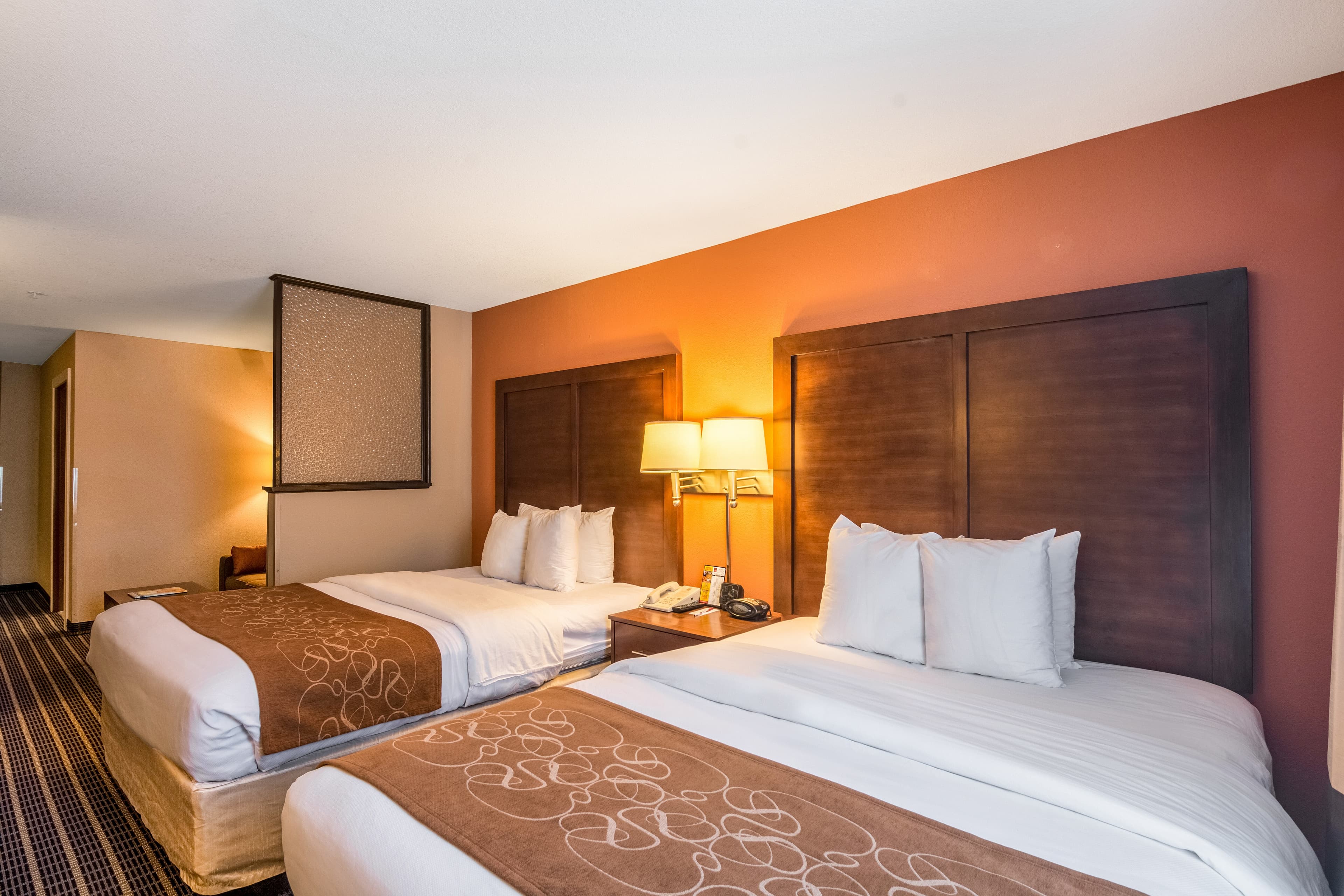 Comfort Suites — 9