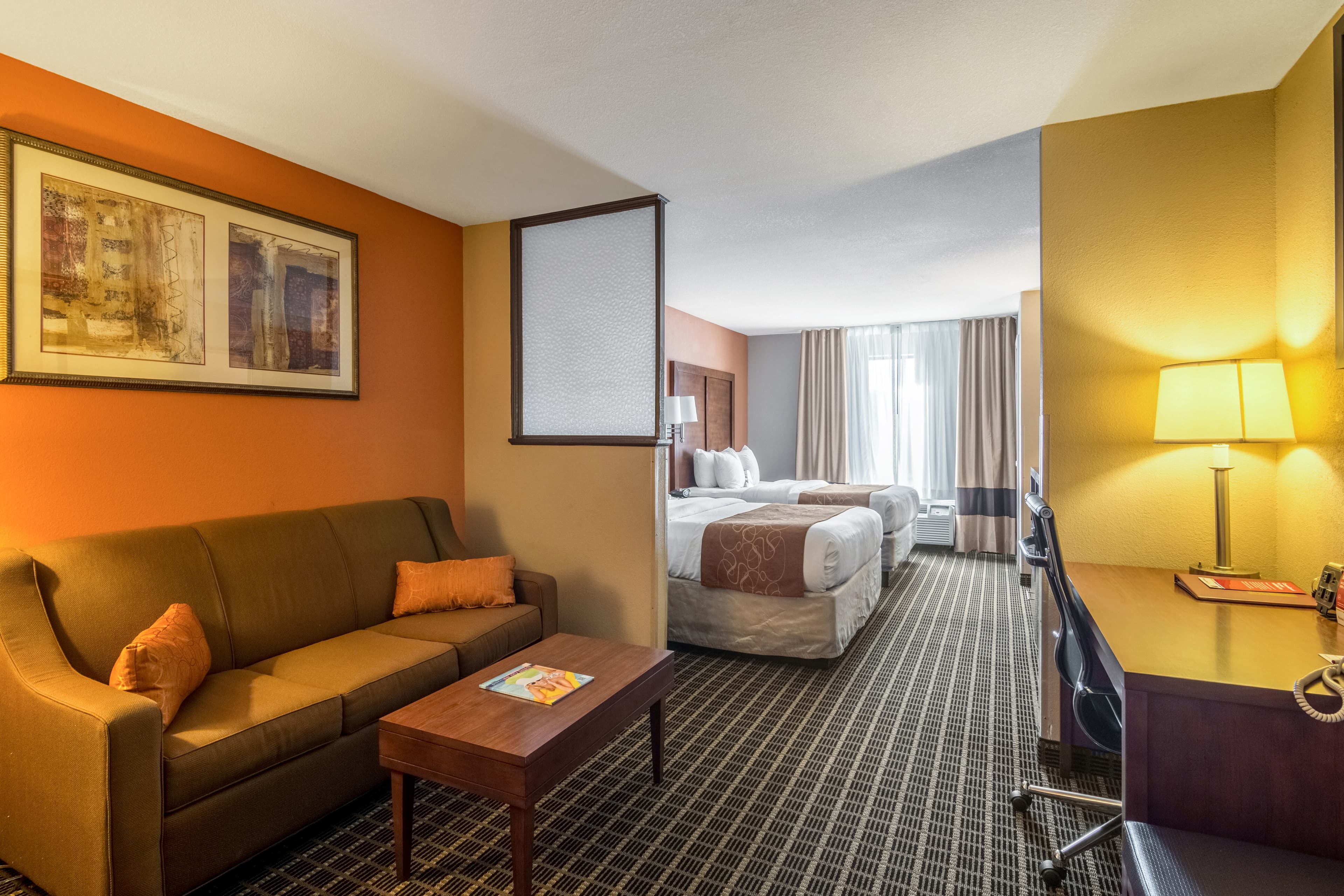 Comfort Suites — 21