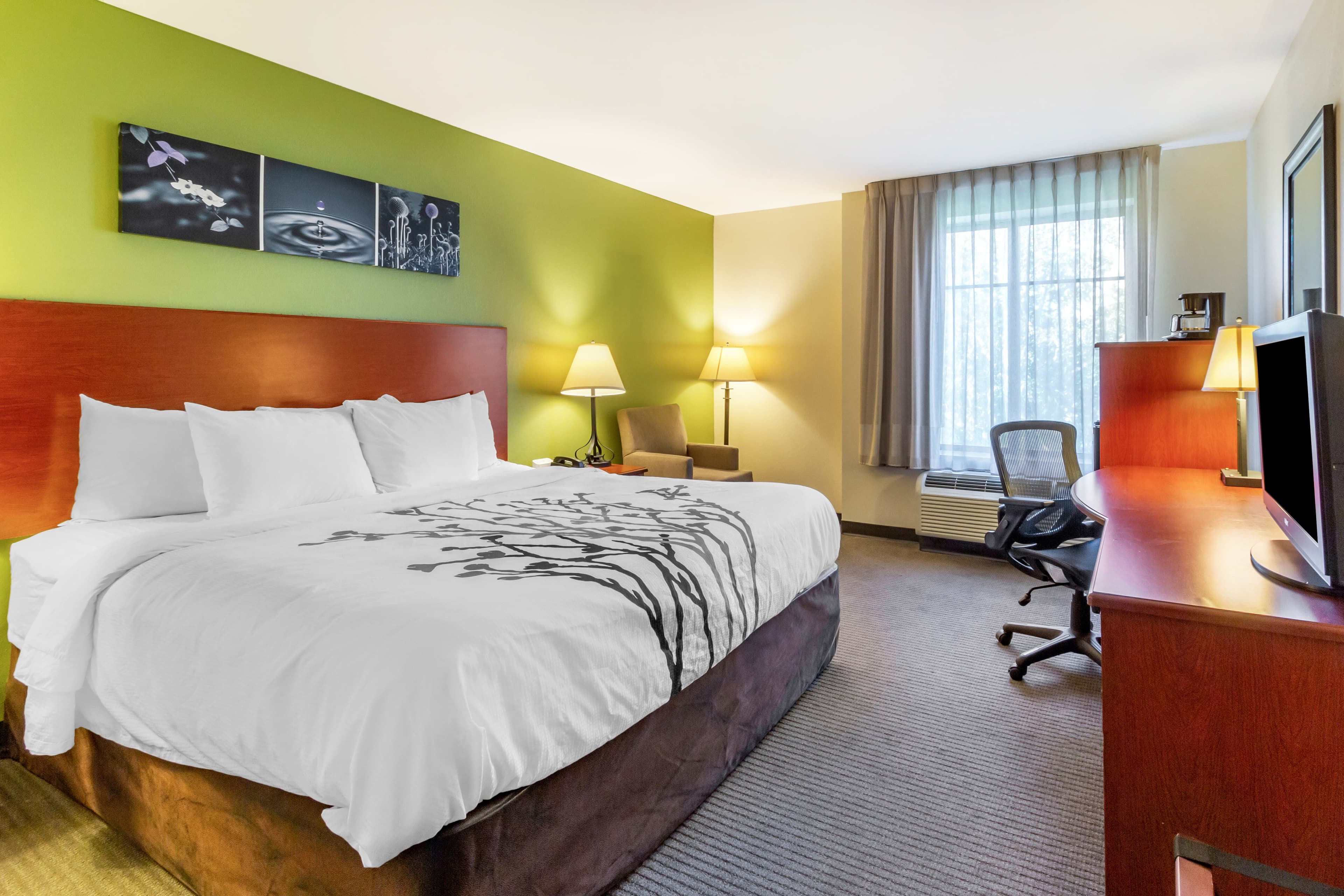 Sleep Inn & Suites Jacksonville West — 16
