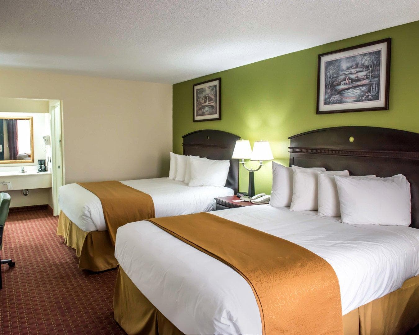 Quality Inn Chipley I-10 at Exit 120 — 12