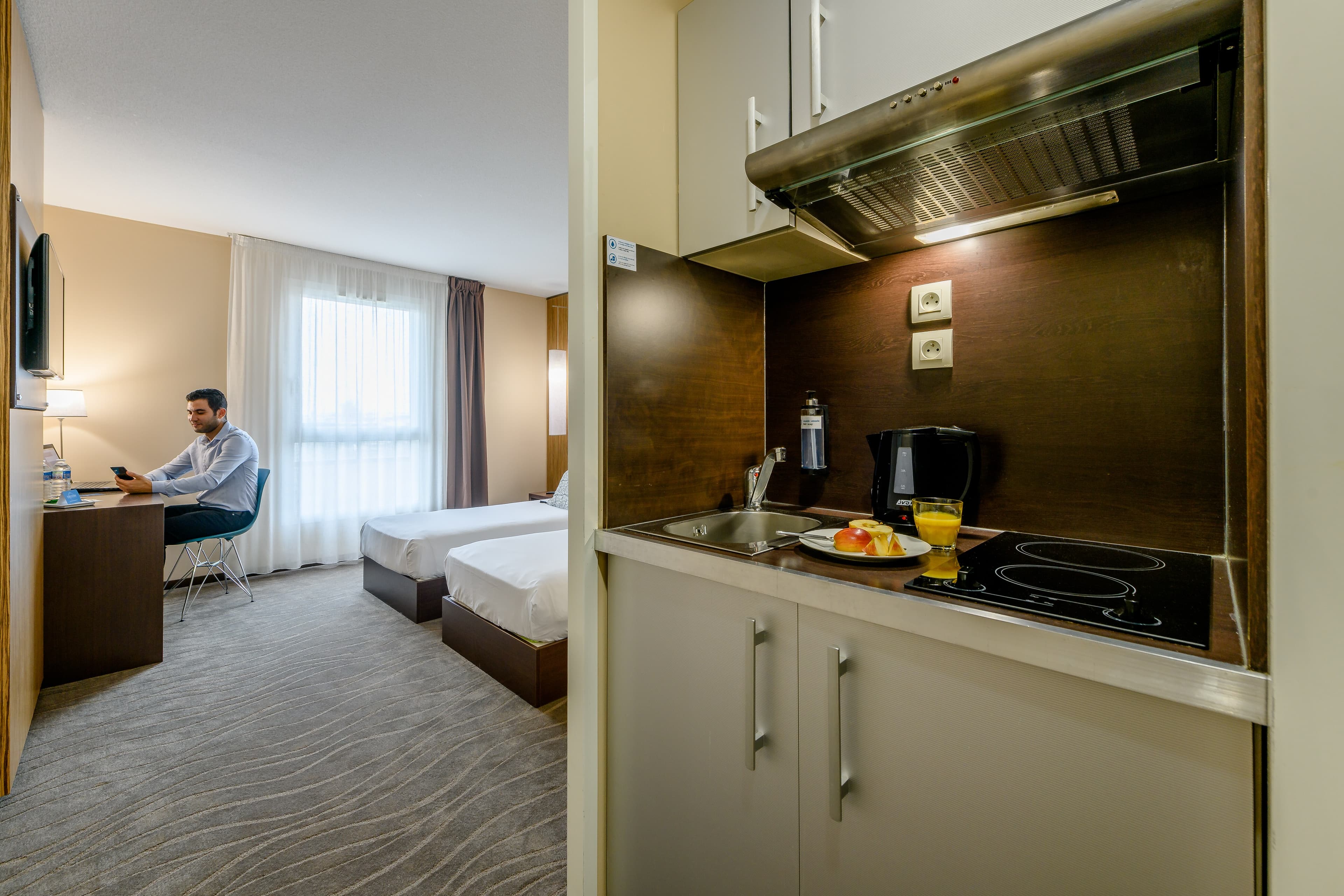 Comfort Aparthotel Bordeaux Bègles Arena - Image 5