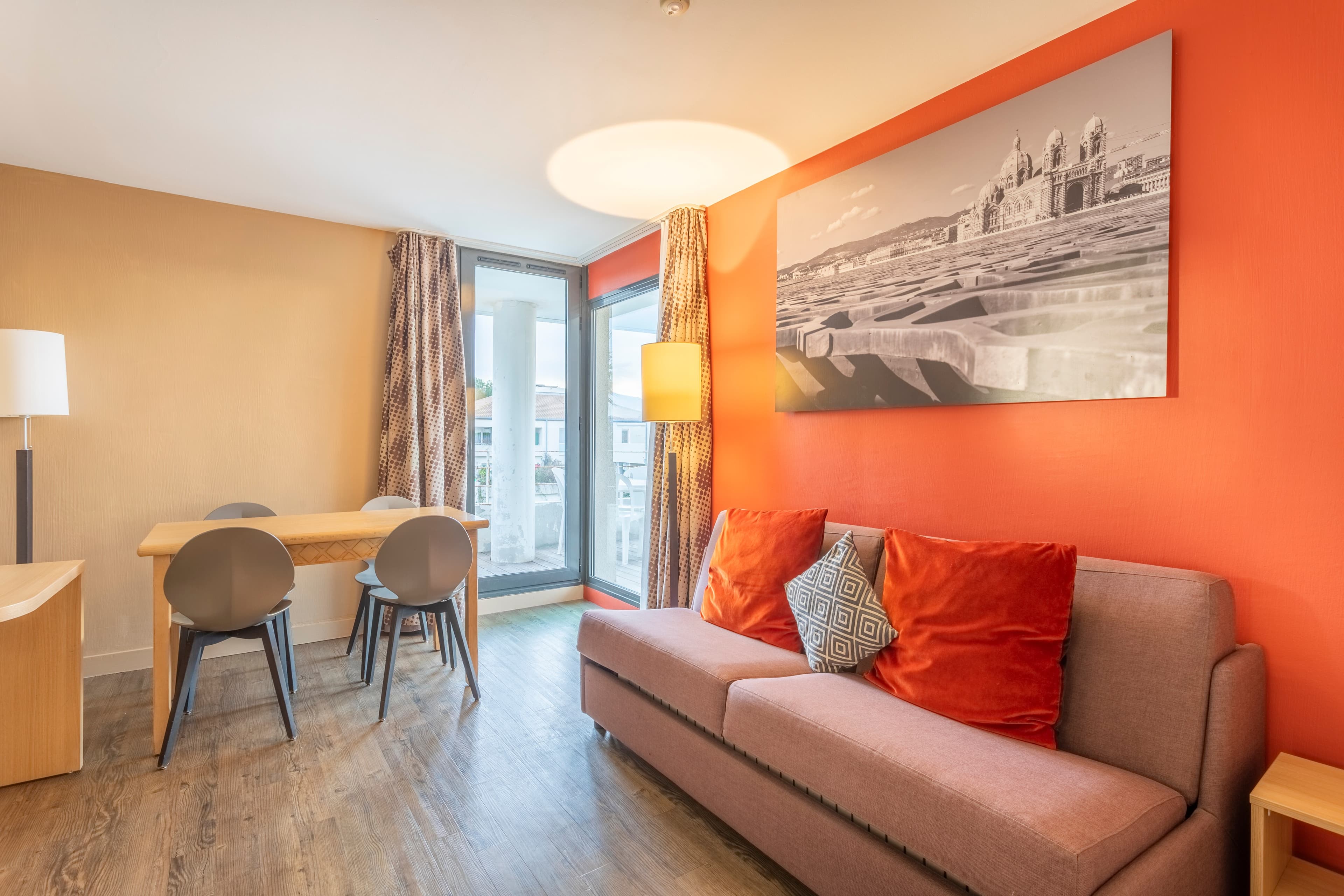 Comfort Aparthotel Marseille Prado — 28