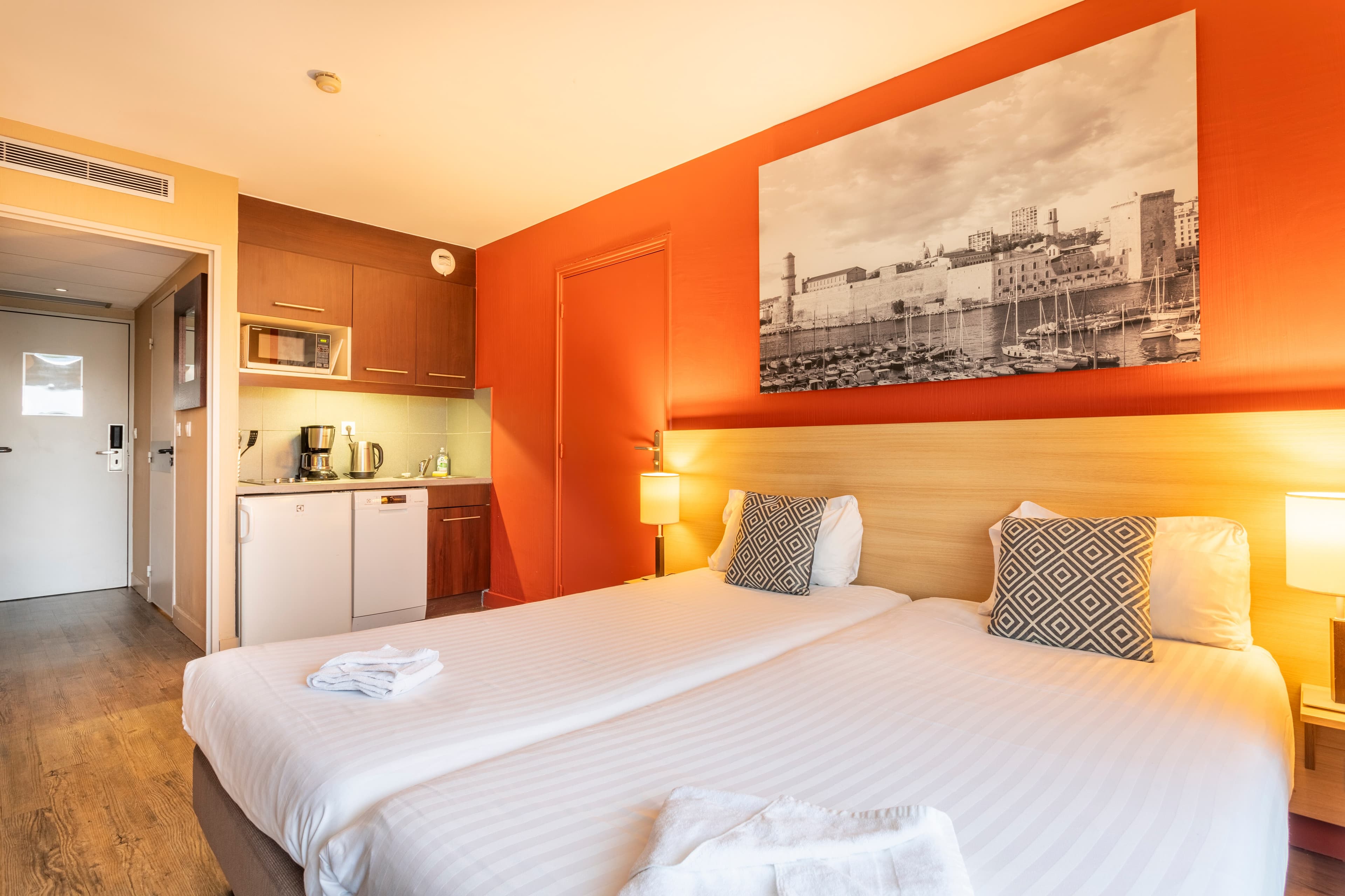 Comfort Aparthotel Marseille Prado — 10