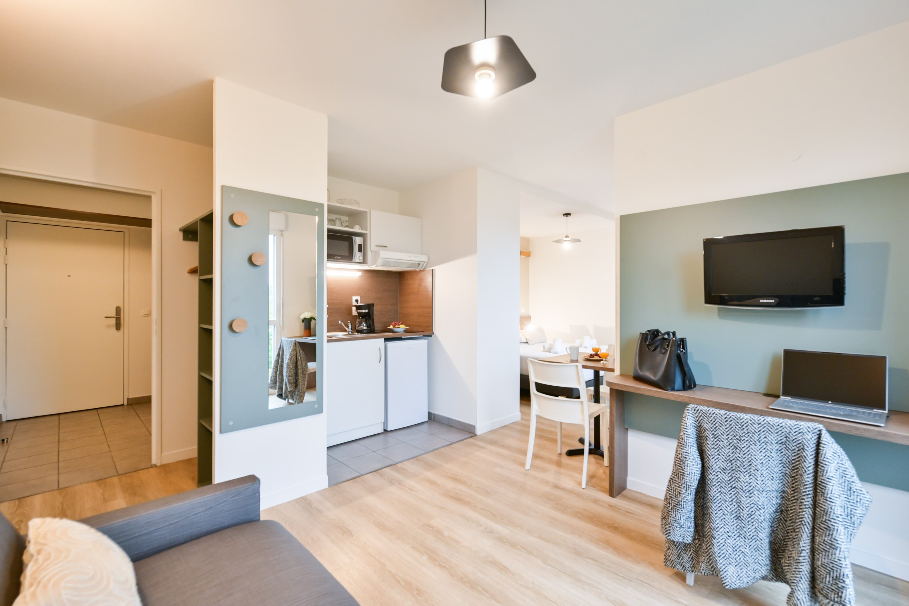 Comfort Aparthotel Versailles, St Cyr l'Ecole — 23