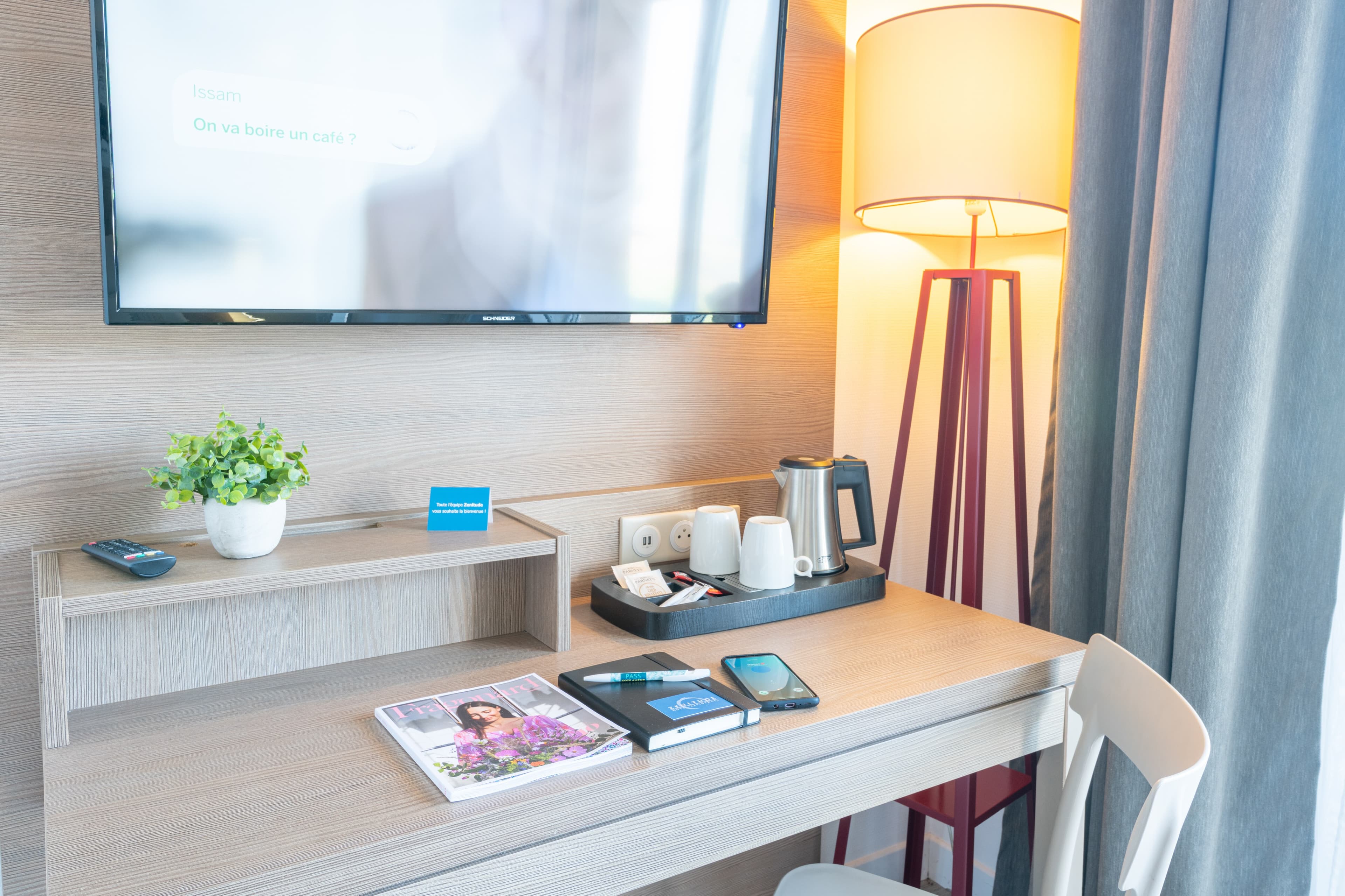 Comfort Aparthotel Cannes Mandelieu — 11