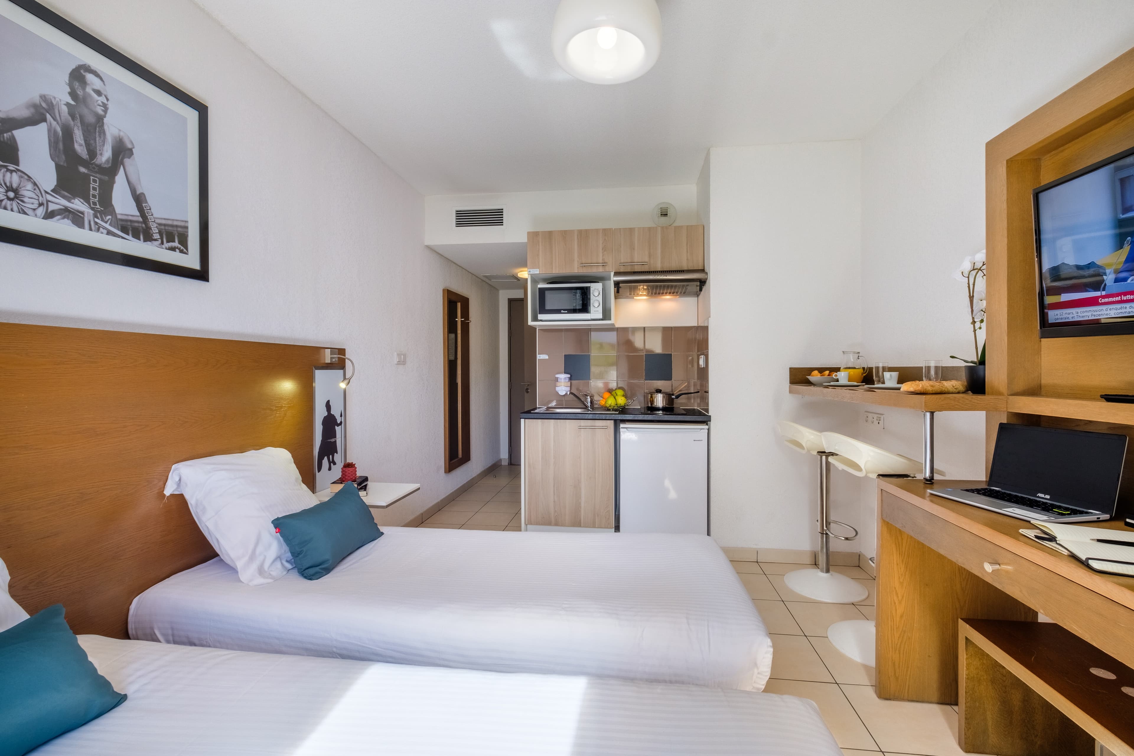 Comfort Aparthotel Antibes Le Maestria — 13