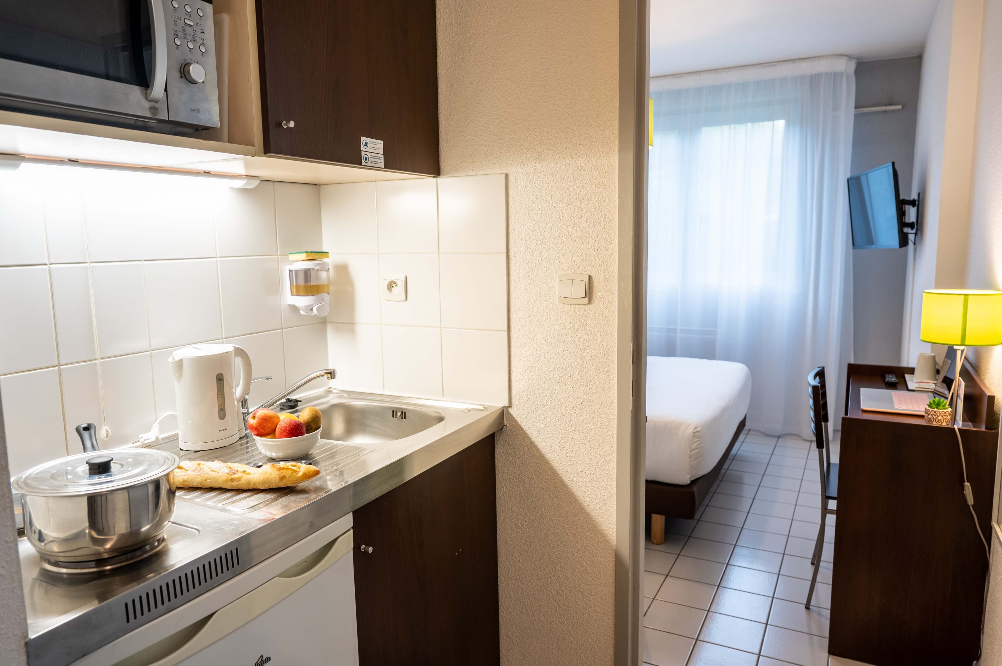 Comfort Aparthotel Besançon La City — 17