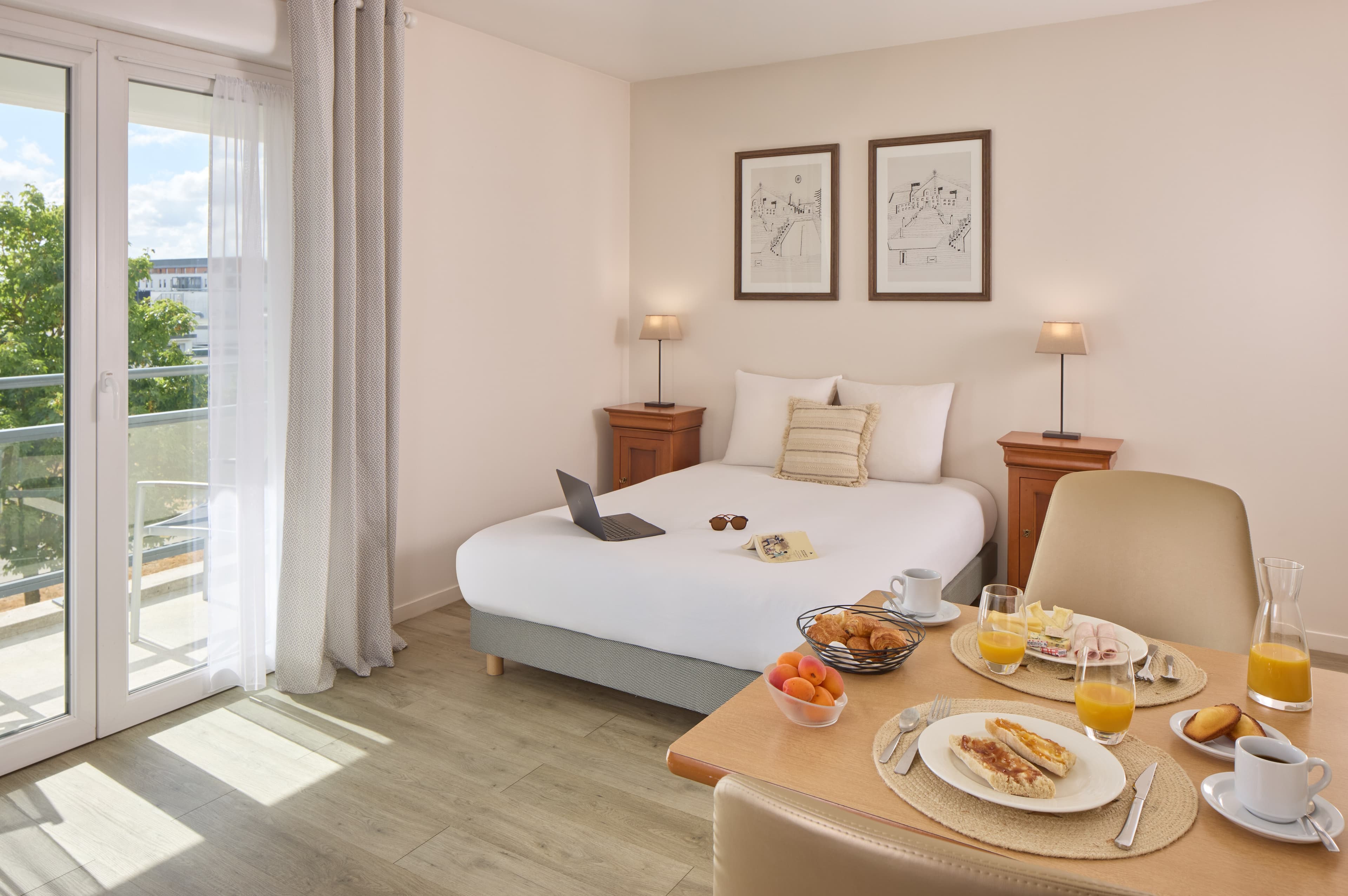 Quality Aparthotel Portes de Rennes - Image 1