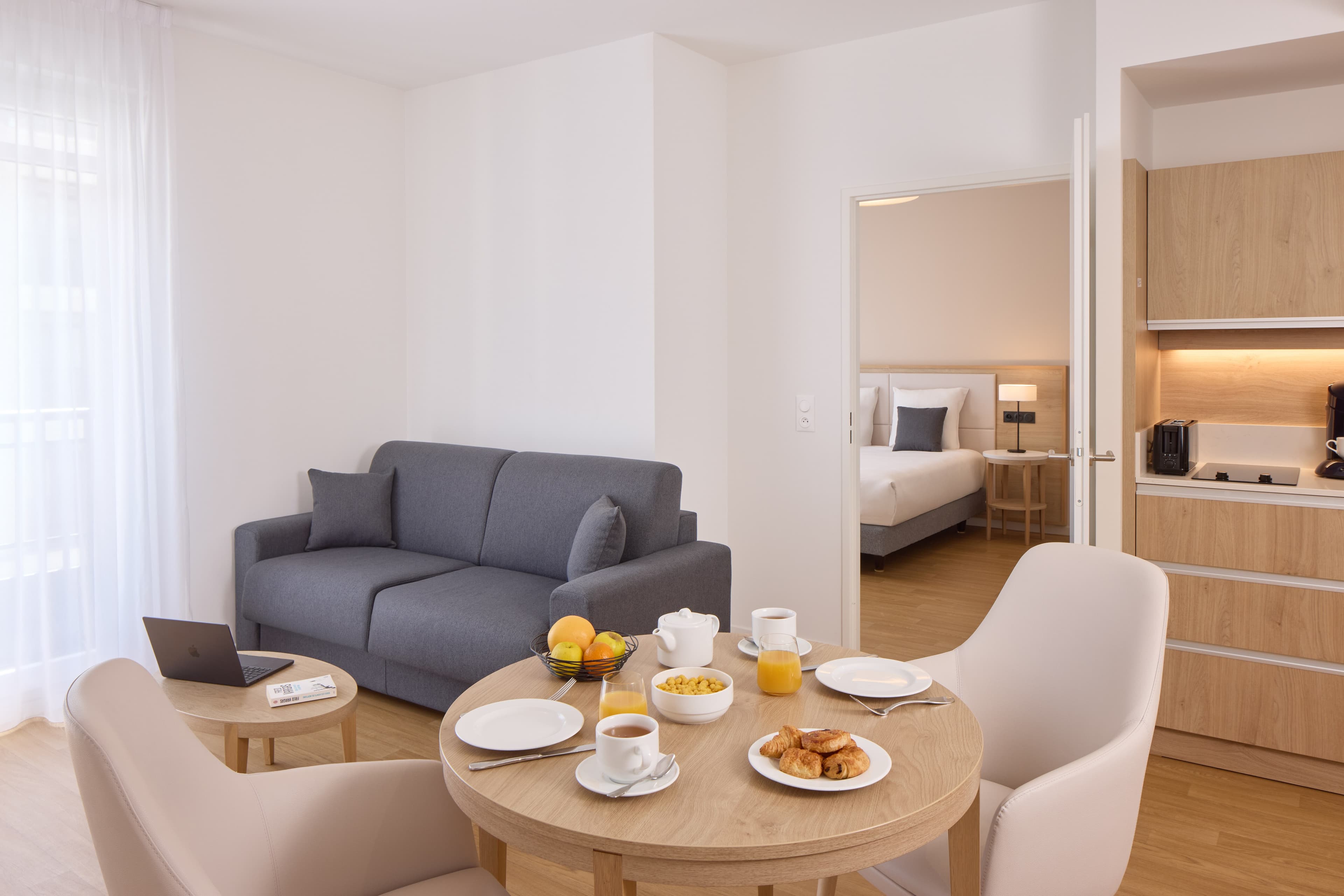 Quality Aparthotel Val d'Europe — 8