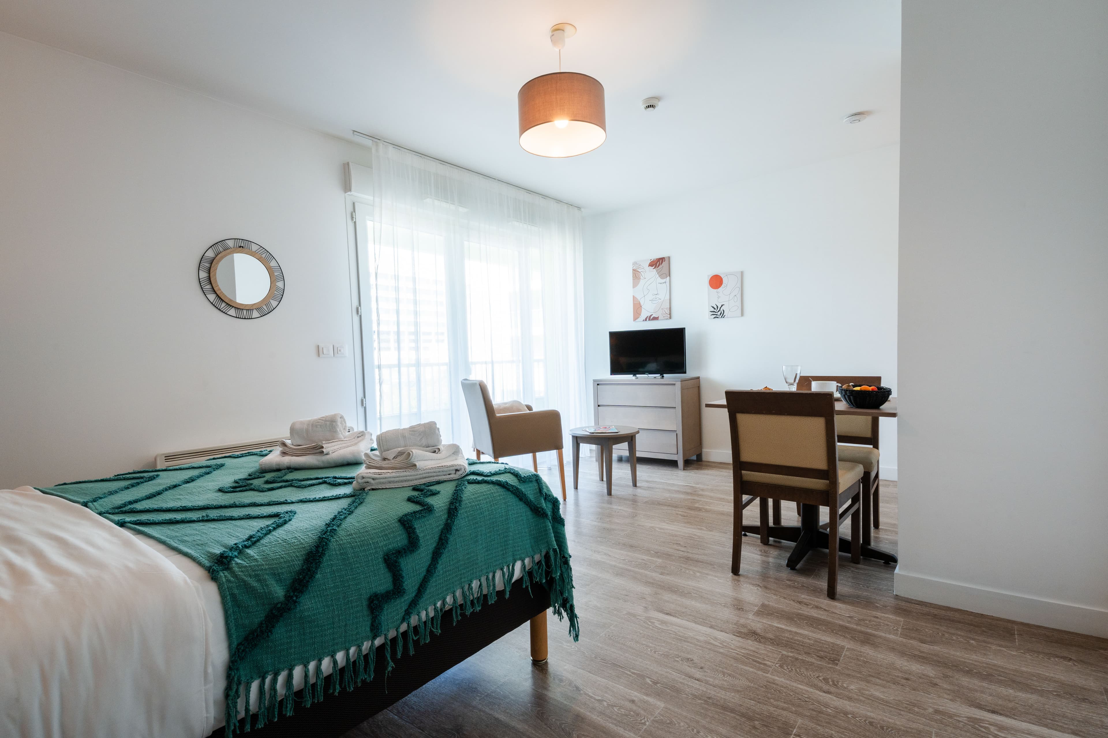 Quality Aparthotel Clermont-Ferrand Stadium — 20