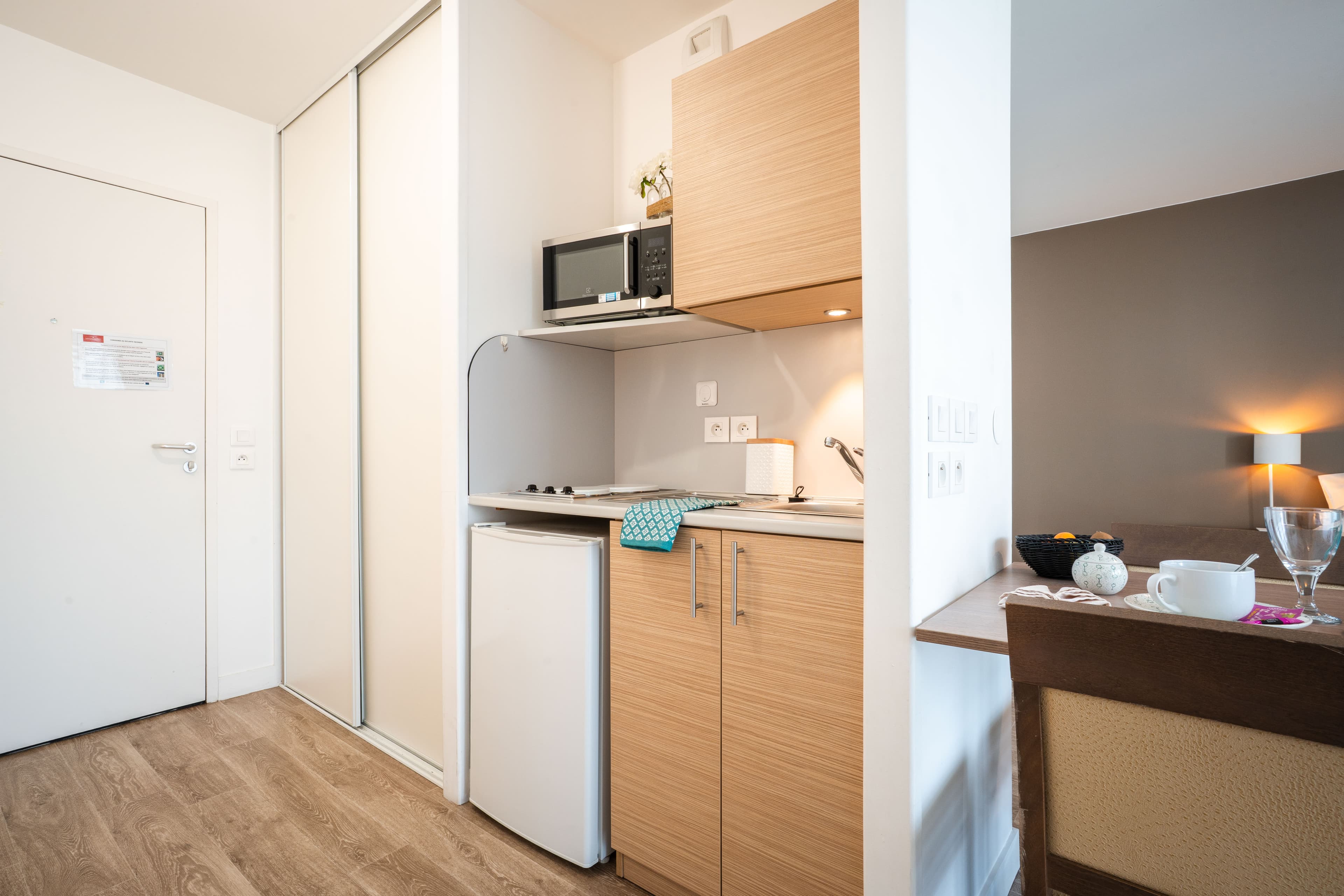 Quality Aparthotel Clermont-Ferrand Stadium — 23