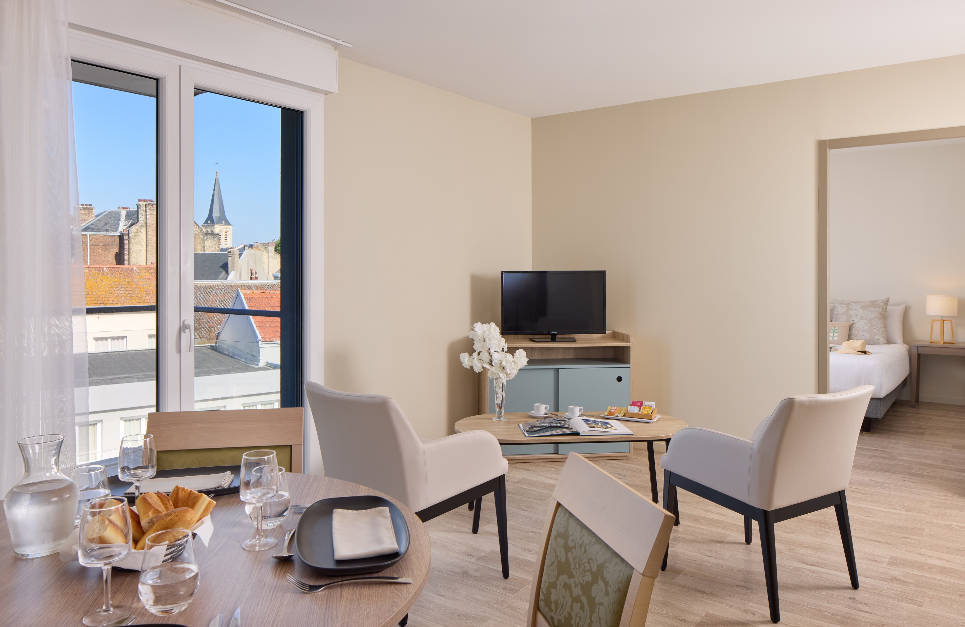 Quality Aparthotel Le Havre les docks — 6