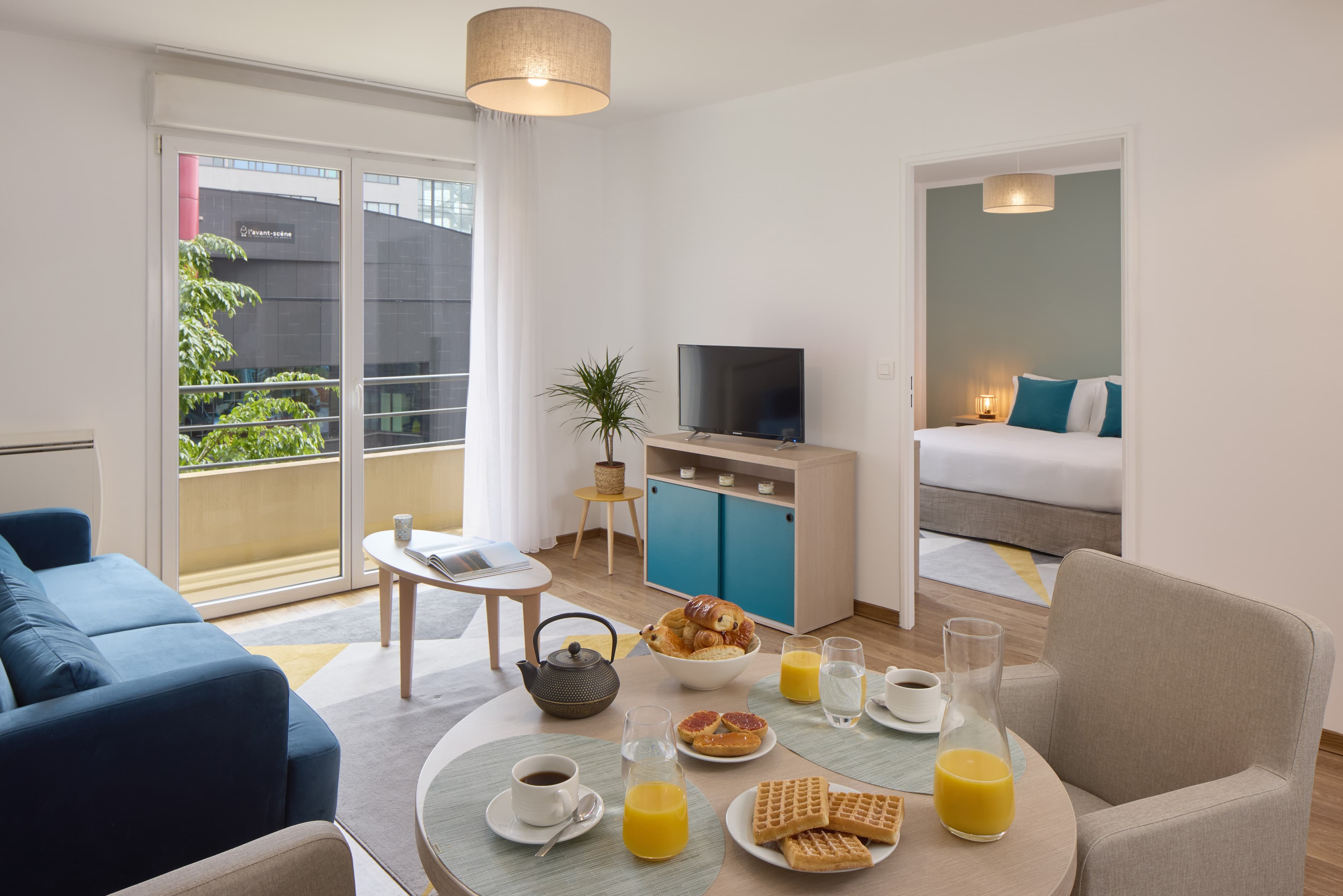 Quality Aparthotel Valenciennes - Image 2