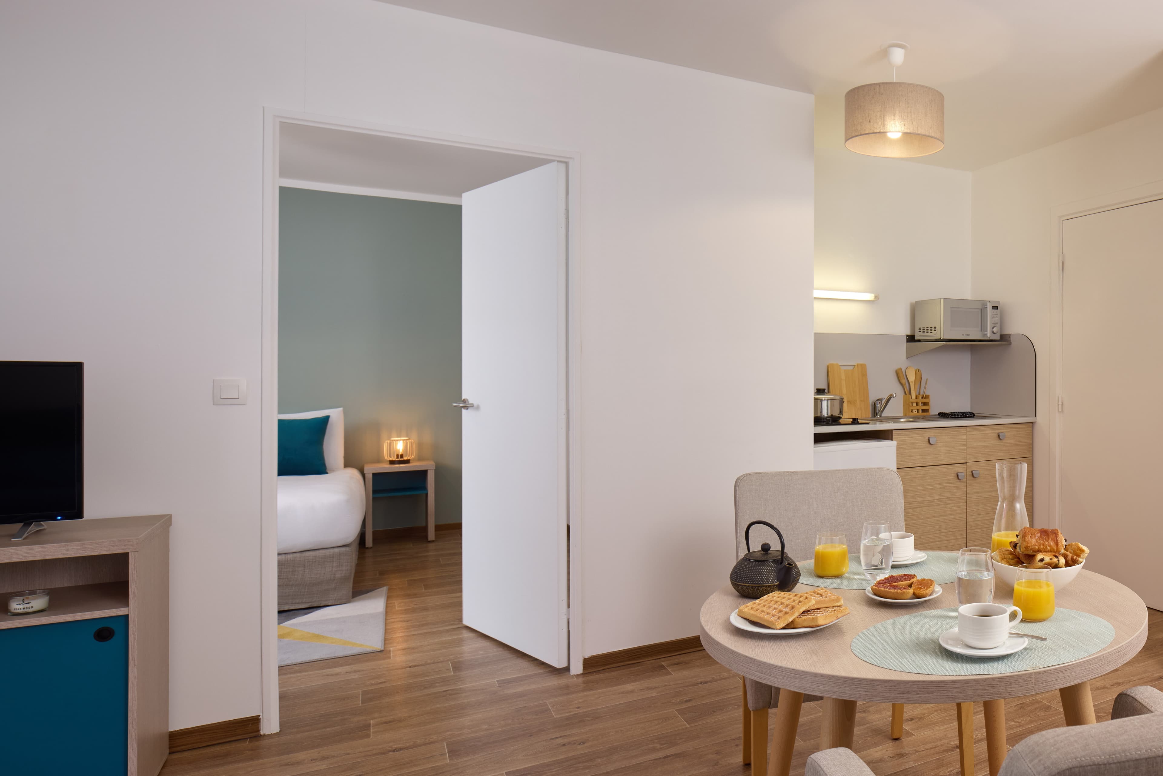 Quality Aparthotel Valenciennes - Image 3
