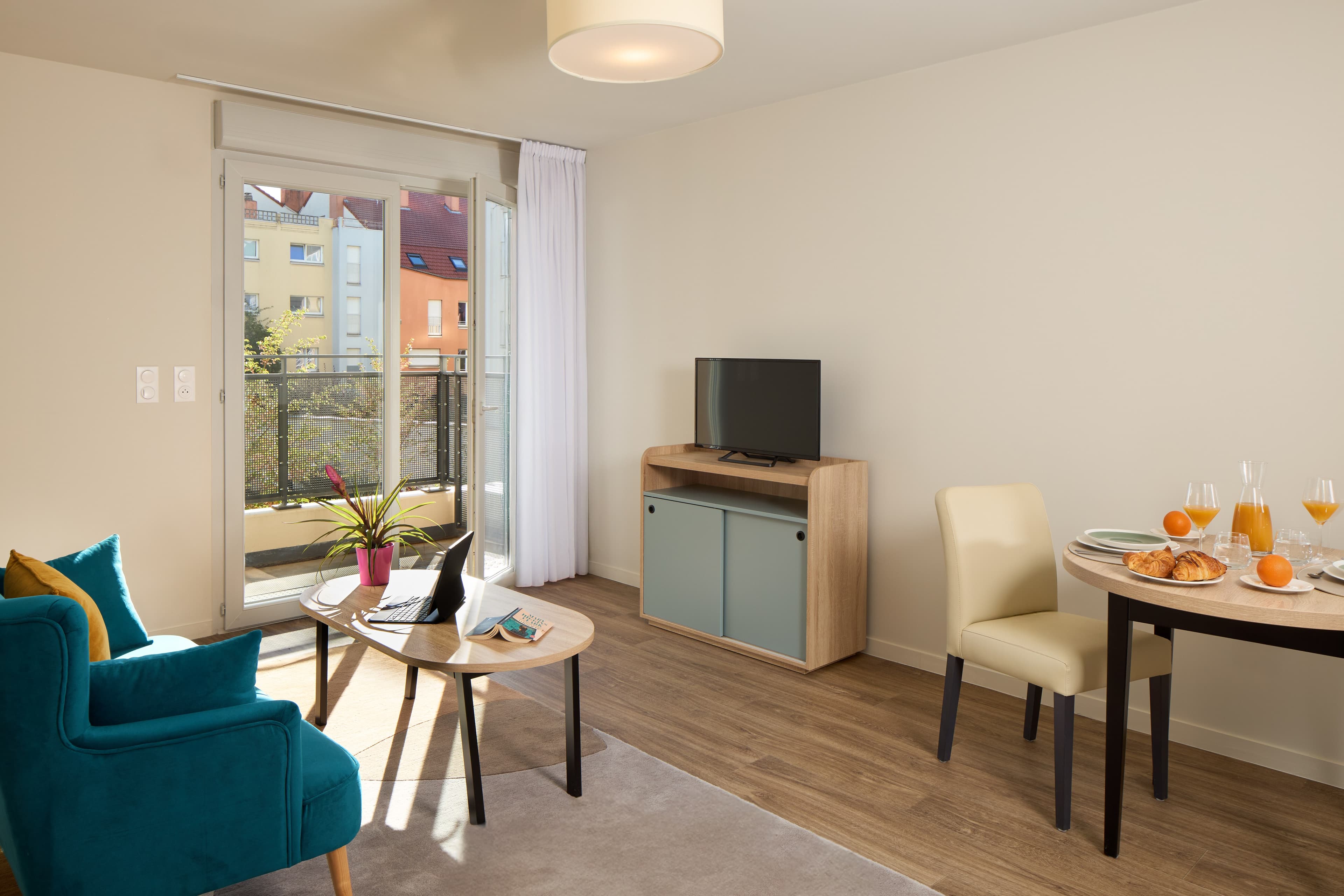 Quality Aparthotel Nancy Centre — 9