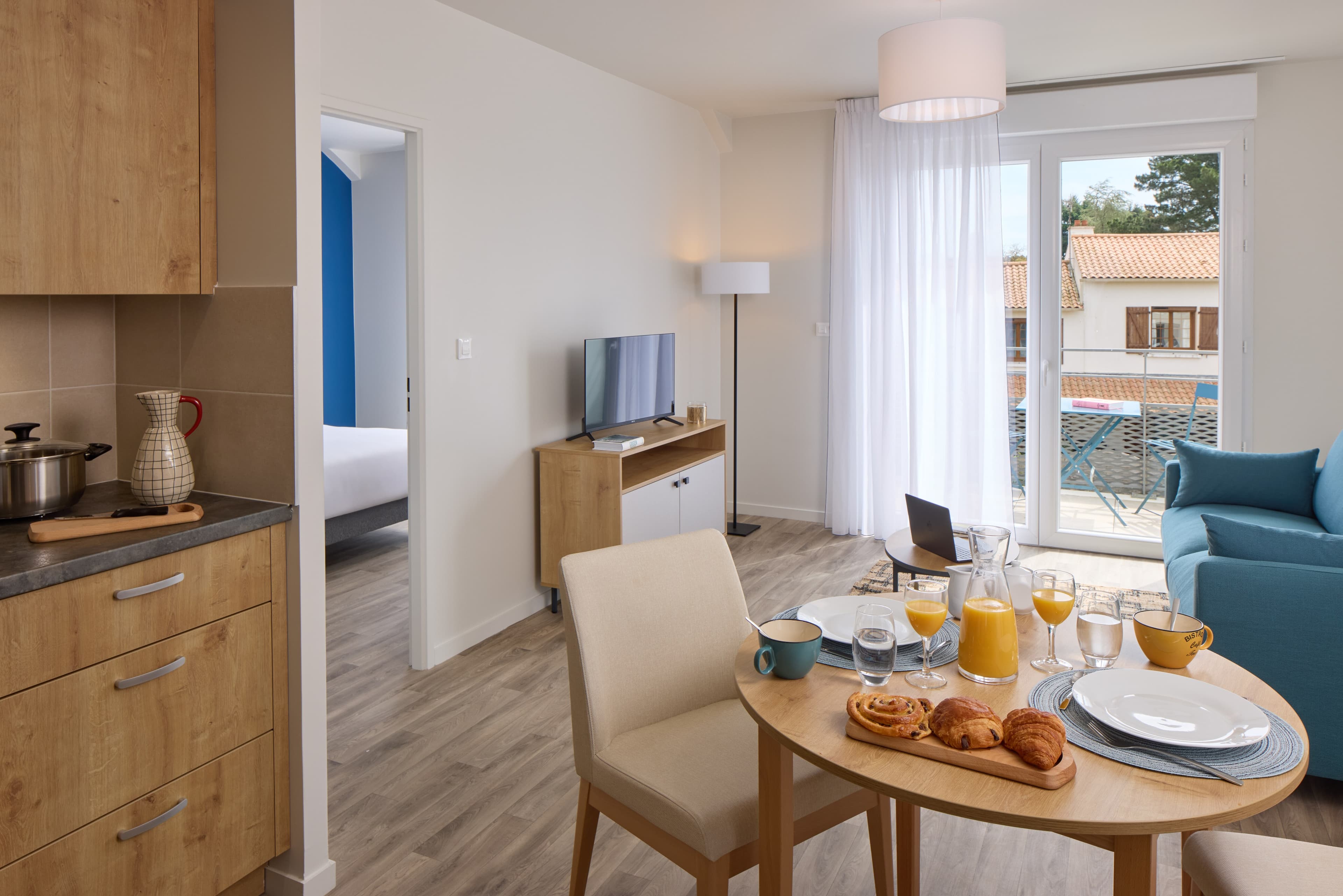 Quality Aparthotel Cholet - Image 4